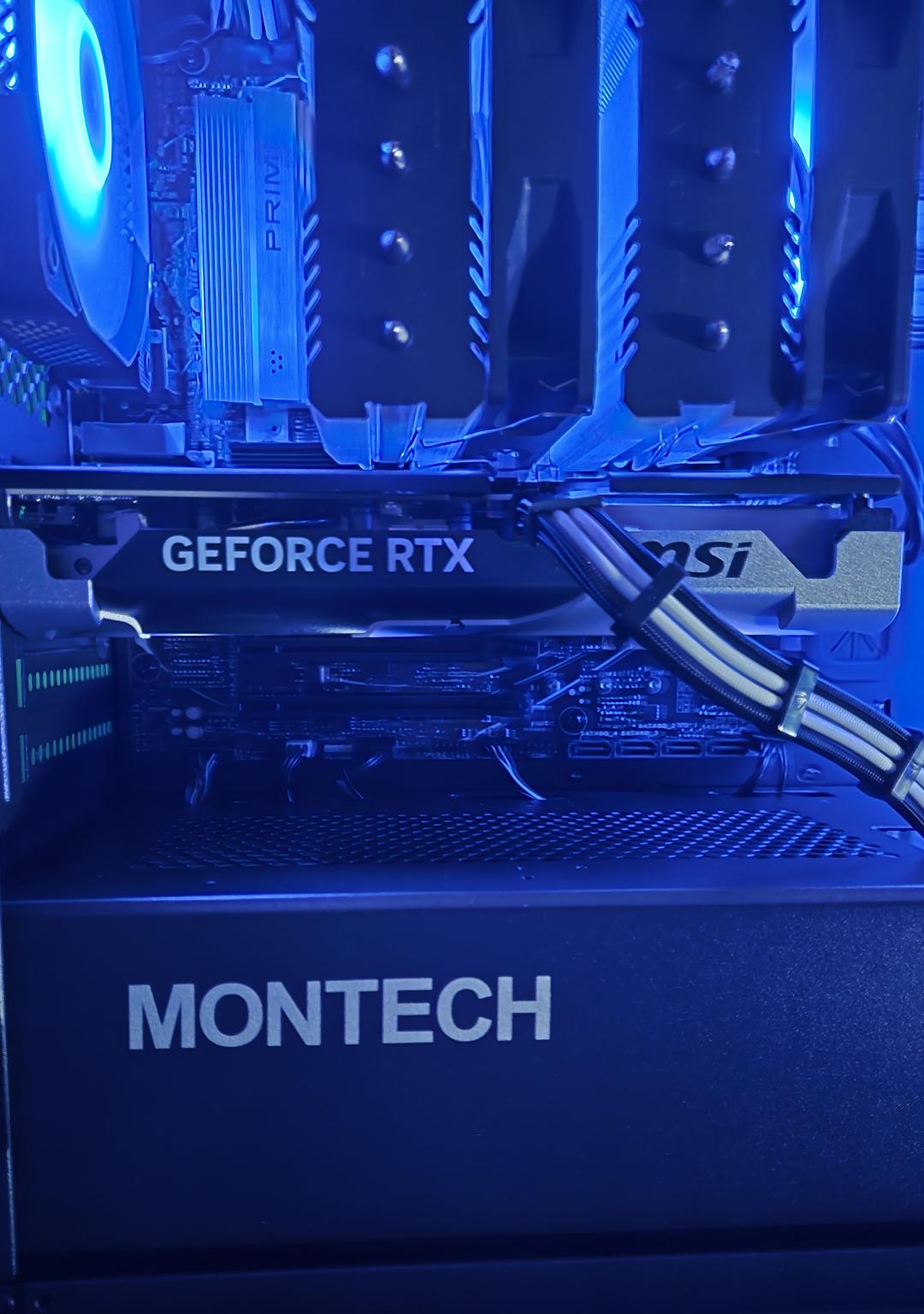 Gaming PC - Ryzen 5 9600X - RTX 5060 Ti 16GB - 32GB DDR5 6000MHz - BeZ Tech Custom