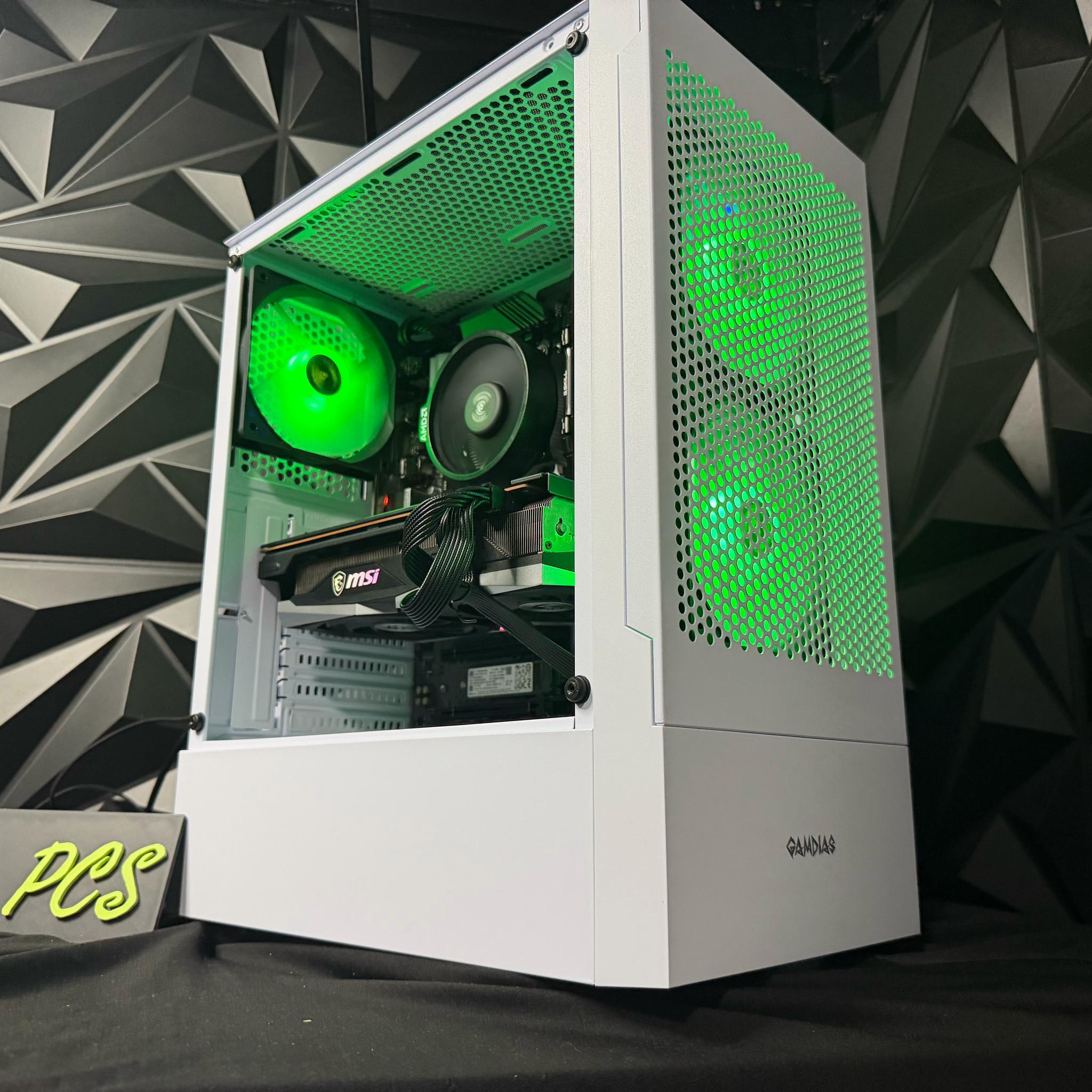 🖤🐼 Black Panda 🐼🖤 Ryzen 5 5500| RX 6700XT 12 GB | 16 GB DDR4| 750GB NVMe| 650W PSU