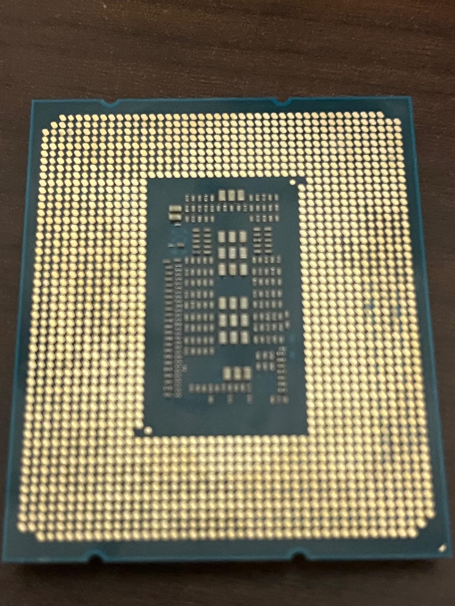 Slightly Used i9-12900k Intel CPU
