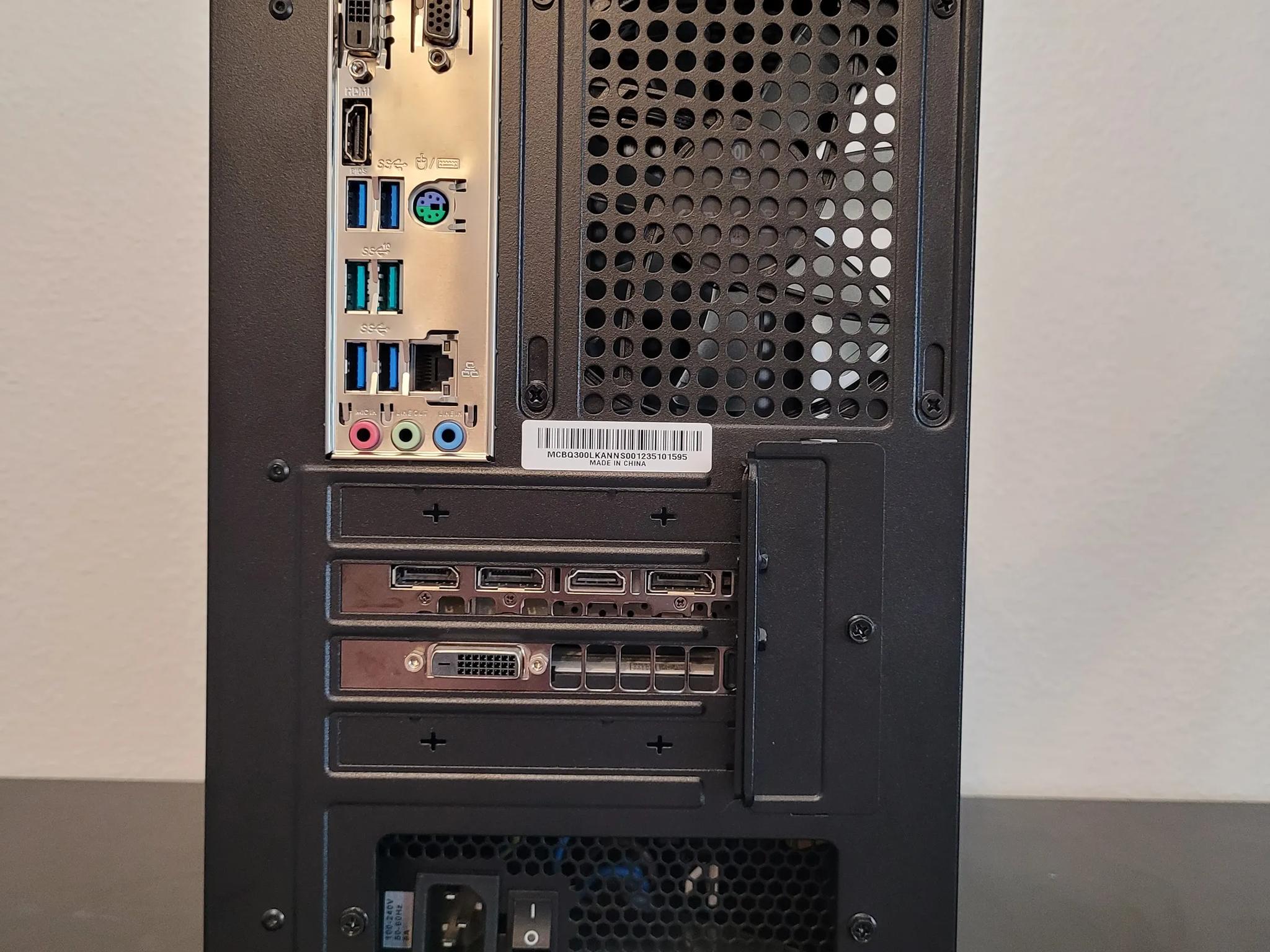 Low-Key // Ryzen 5 1600AF // GTX 1070-ti // 32GB DDR4 // 1TB SSD