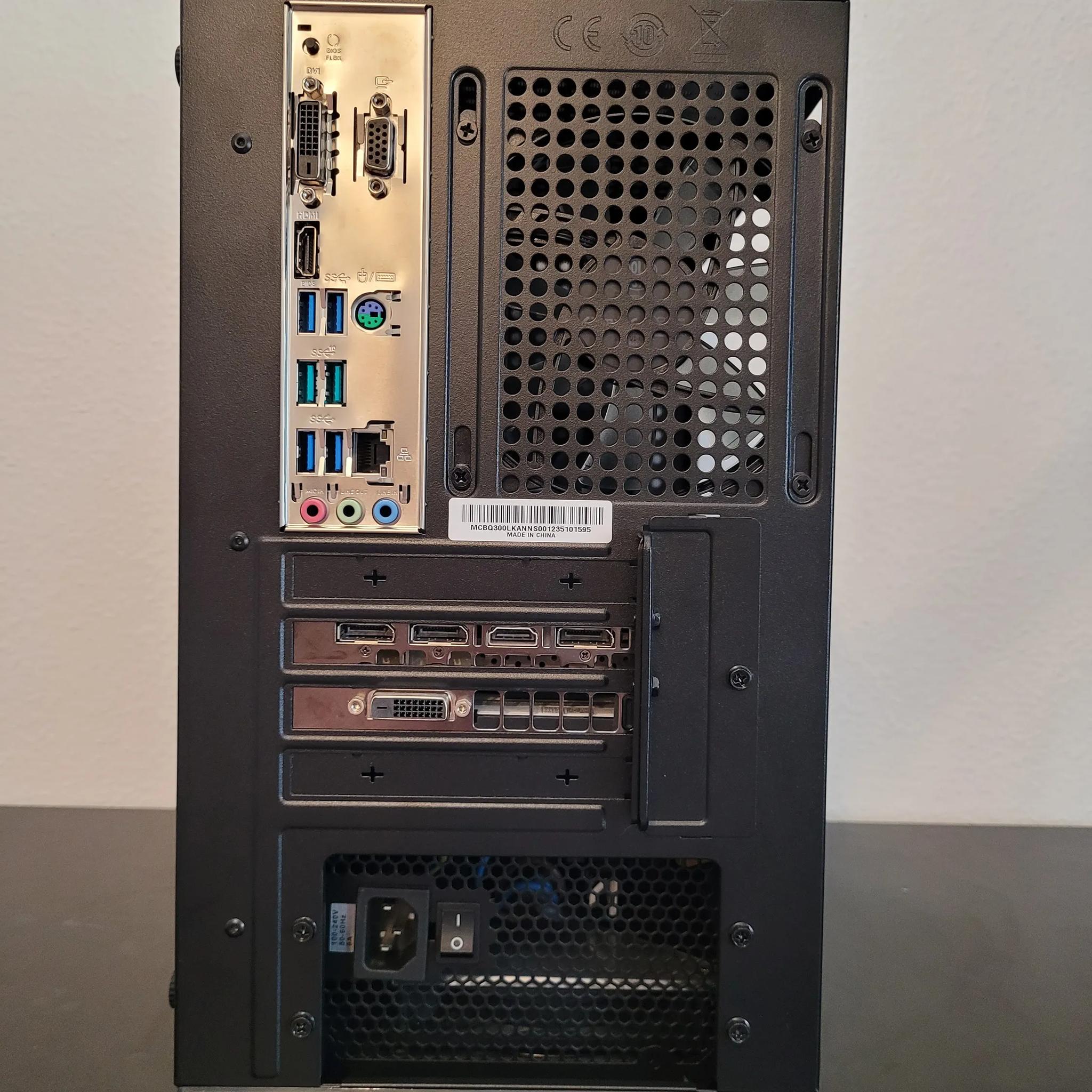 Low-Key // Ryzen 5 1600AF // GTX 1070-ti // 32GB DDR4 // 1TB SSD