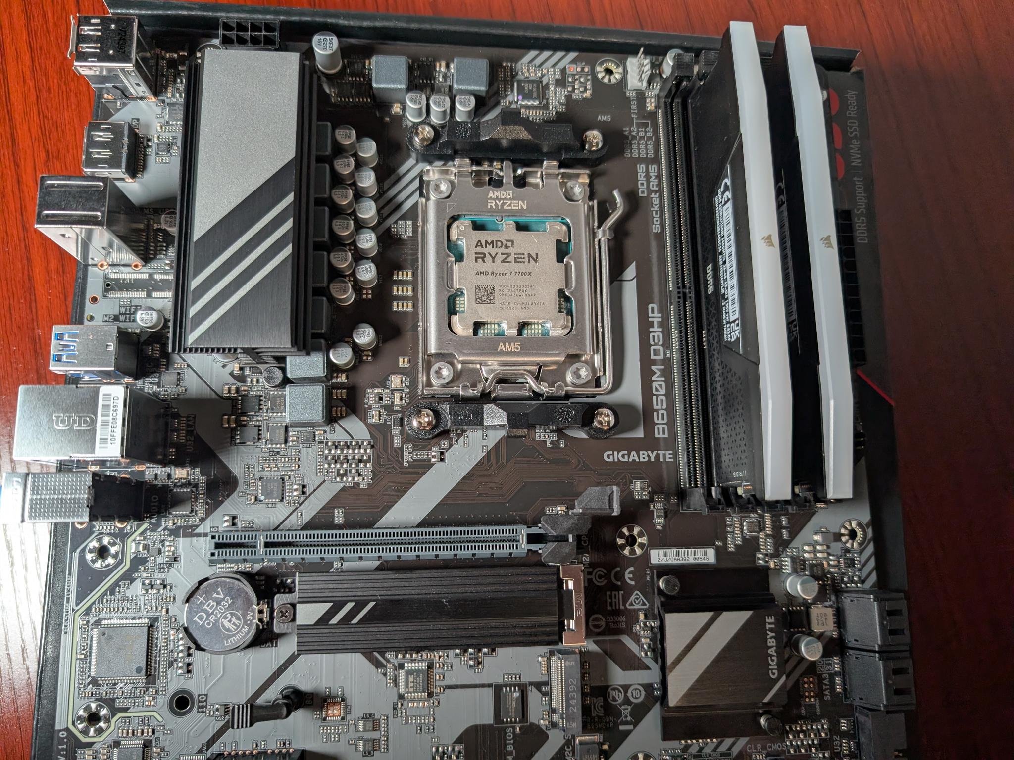AM5 CPU + Motherboard + DDR5 Bundle