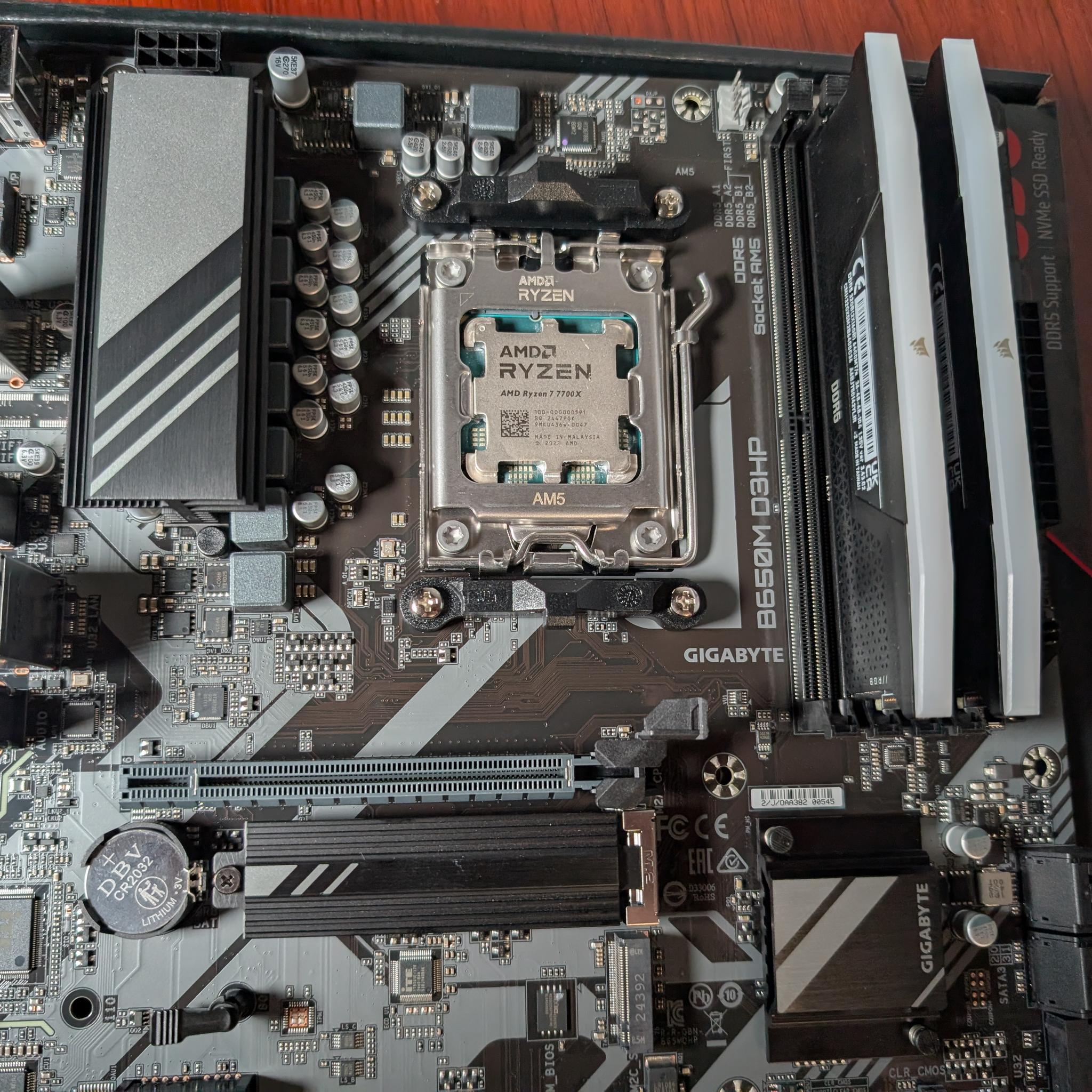 AM5 CPU + Motherboard + DDR5 Bundle