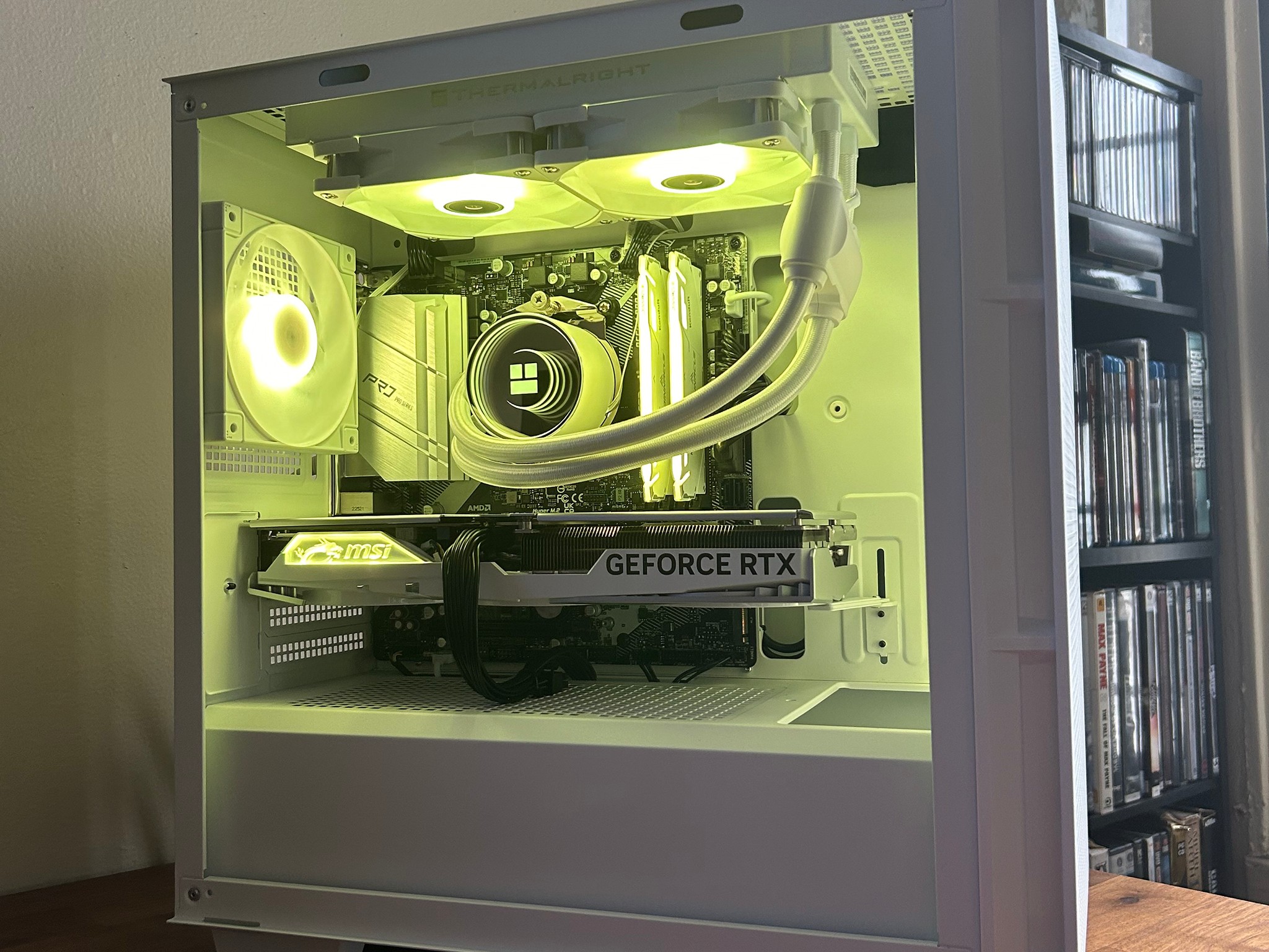 RTX 4060ti 16GB | Ryzen 5 5600x | 32GB DDR4 | WI-FI | The Sentinel Elite