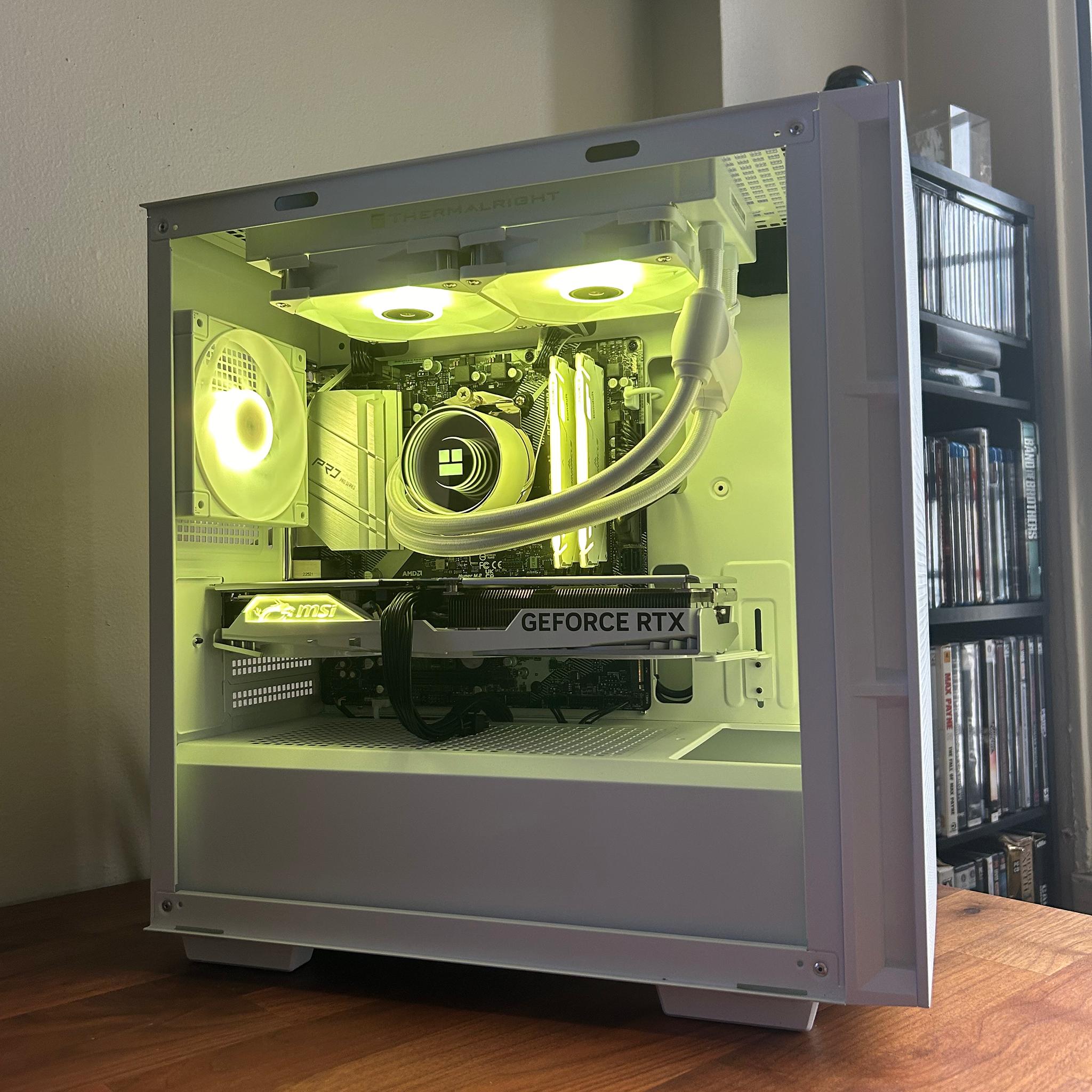 RTX 4060ti 16GB | Ryzen 5 5600x | 32GB DDR4 | WI-FI | The Sentinel Elite