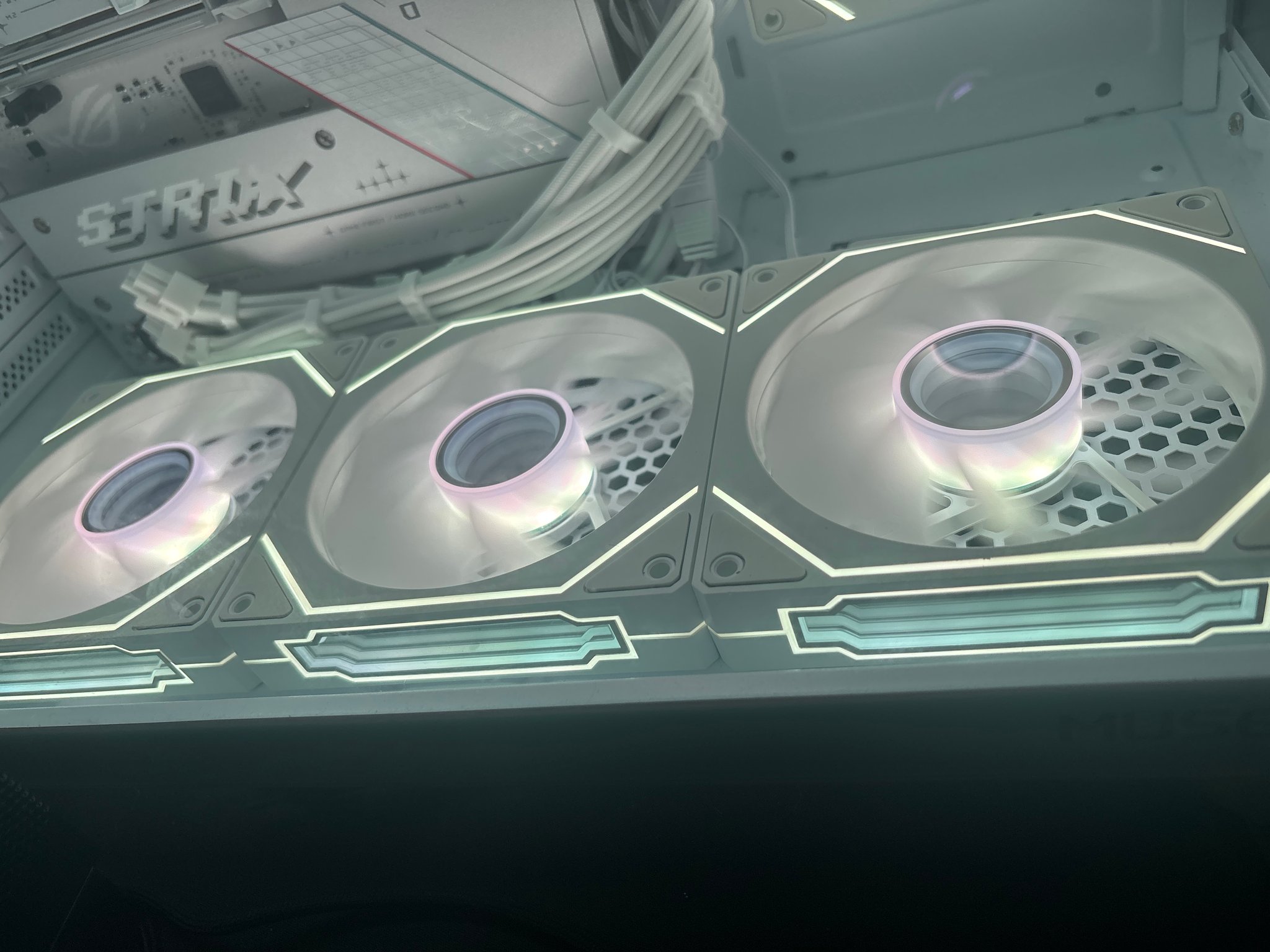 Exhaust infinity fans