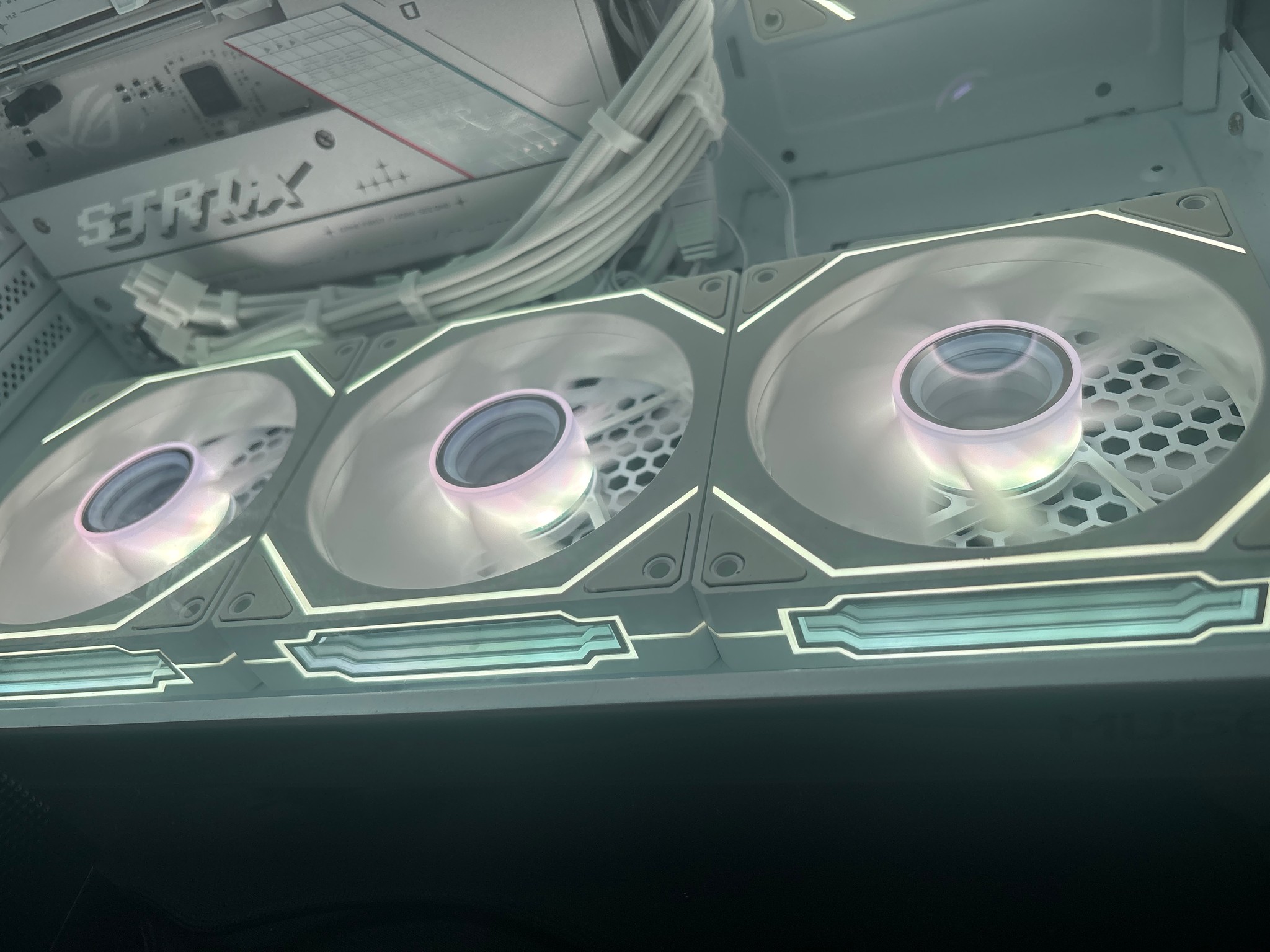 Exhaust infinity fans