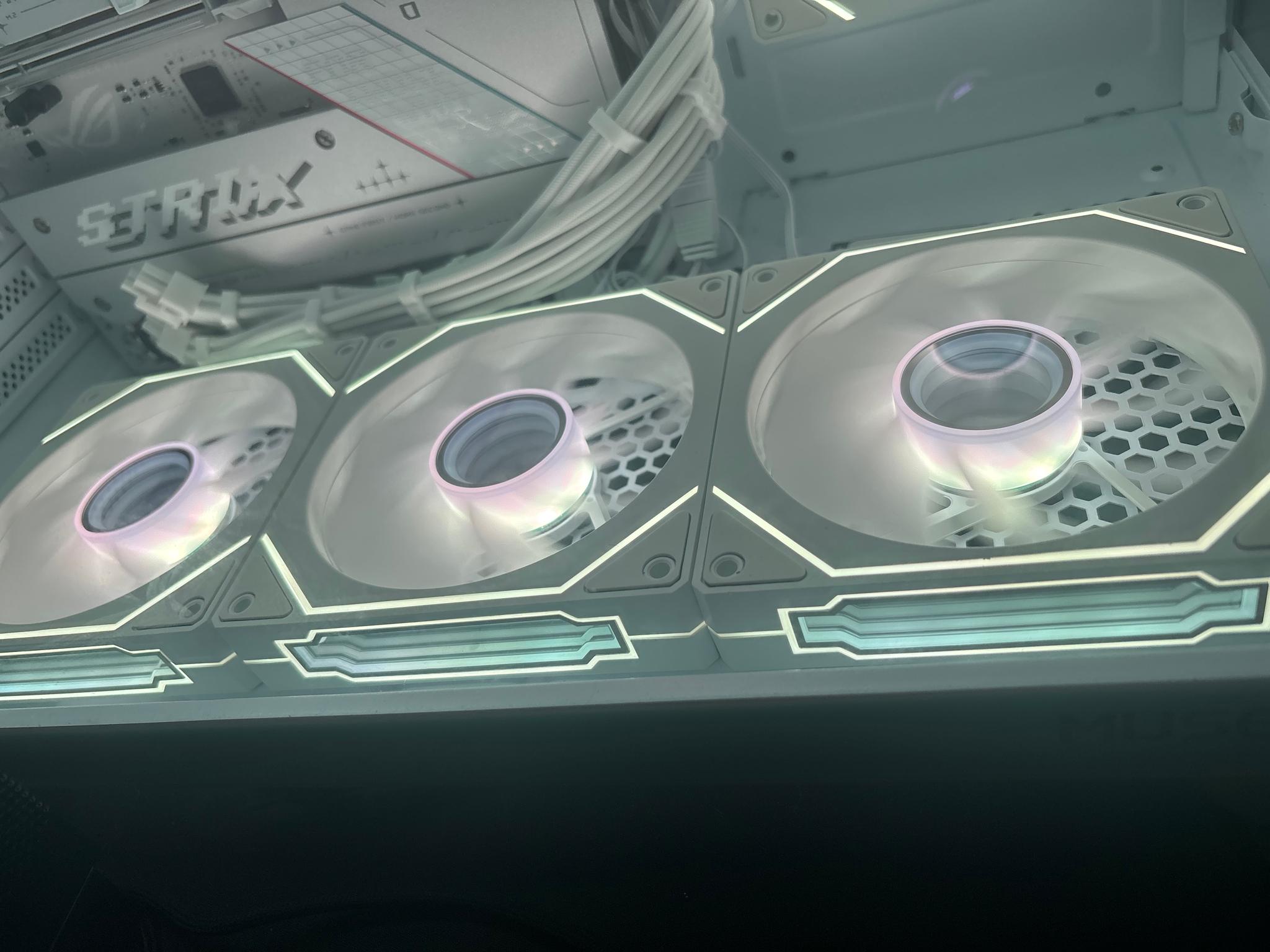 Exhaust infinity fans