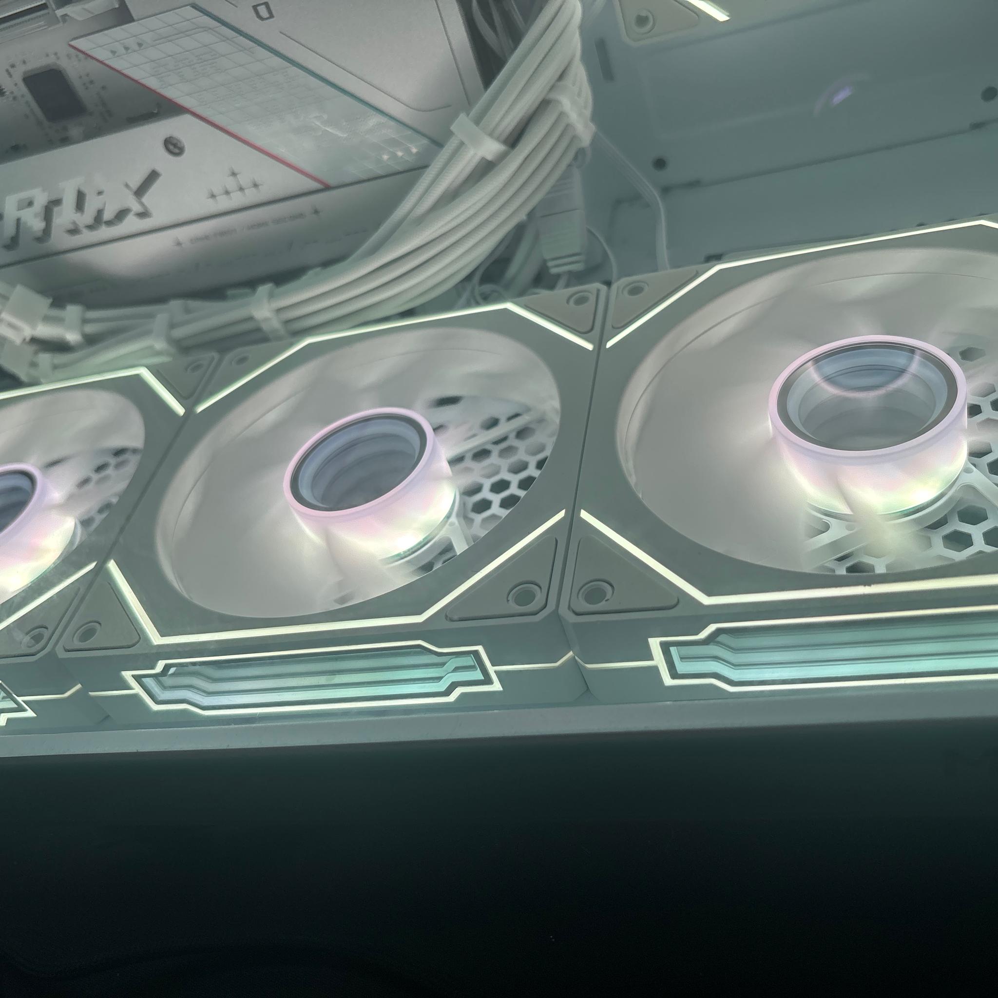 Exhaust infinity fans