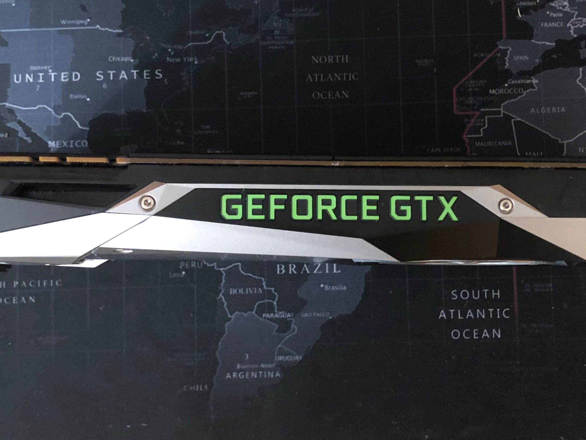 GeForce GTX 1070 8GB Founders Edition (FE) GPU