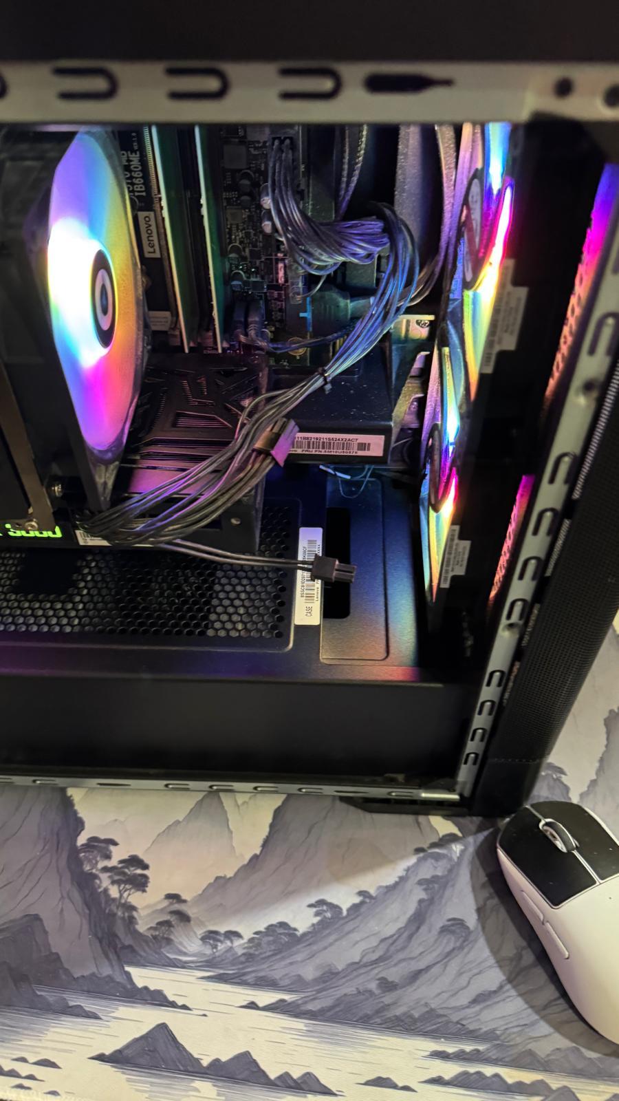 🖥️ Lenovo Legion Tower 5 Gaming PC — RTX 3060 + i7-12700K