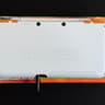 Nintendo 2DS XL – White/Orange ( Pristine Screens & Great Buttons!)