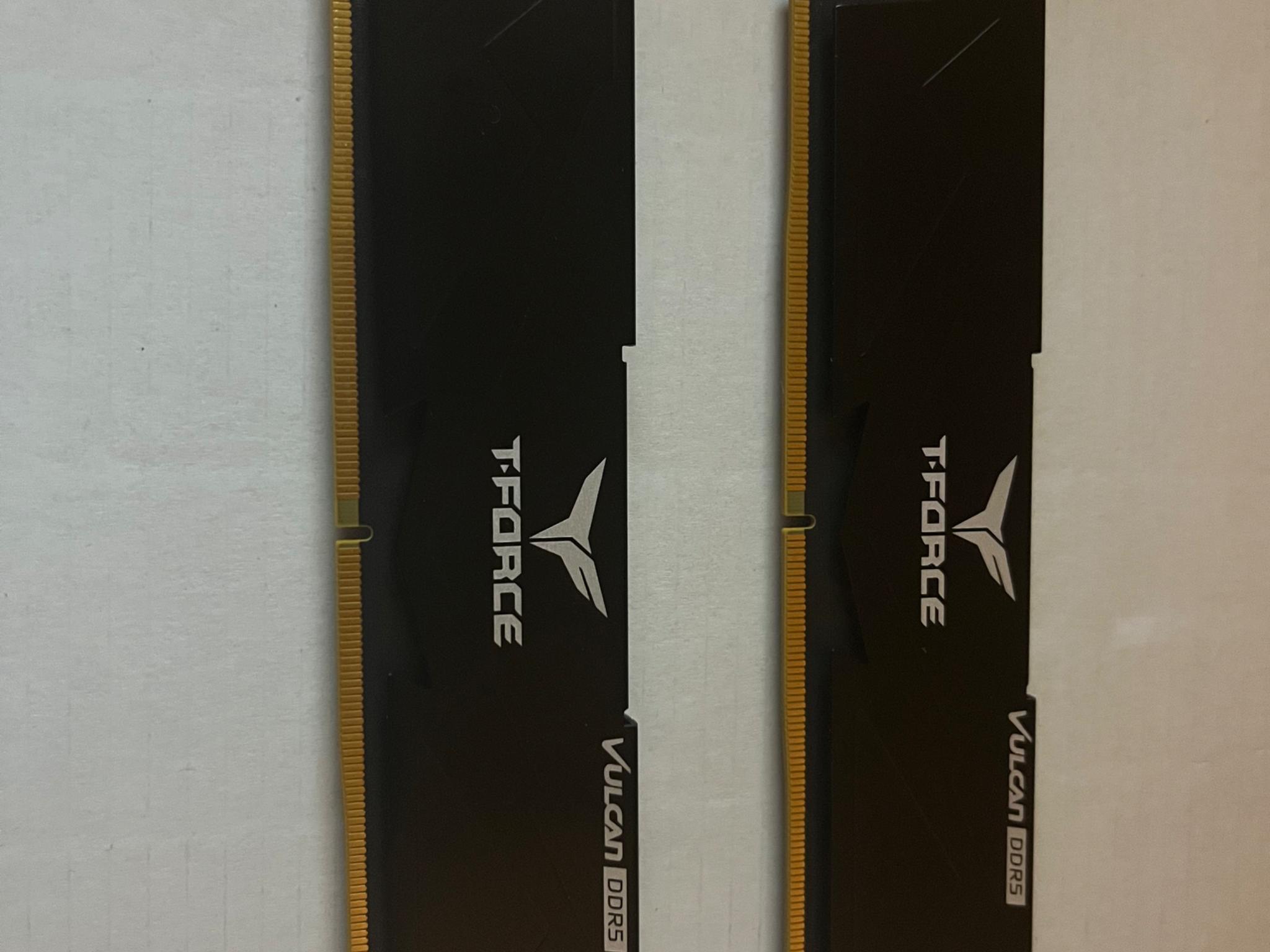 Intel i5 12400f with 16 gb of T force ram
