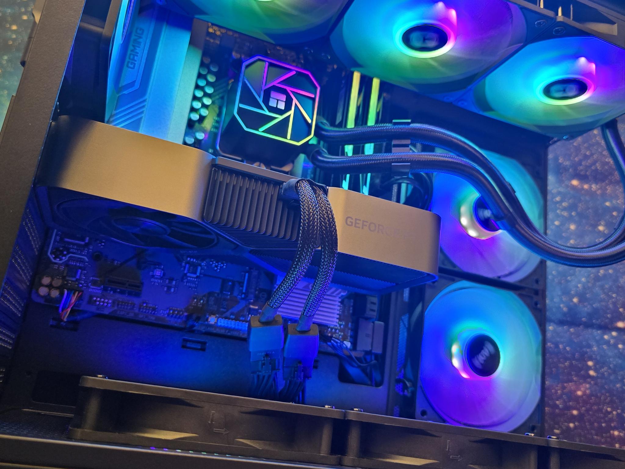 🚀 1440P CUSTOM AM5 PC | RTX 4070 FE | RYZEN 5 7600X | 32GB RAM | 1TB SSD 🚀