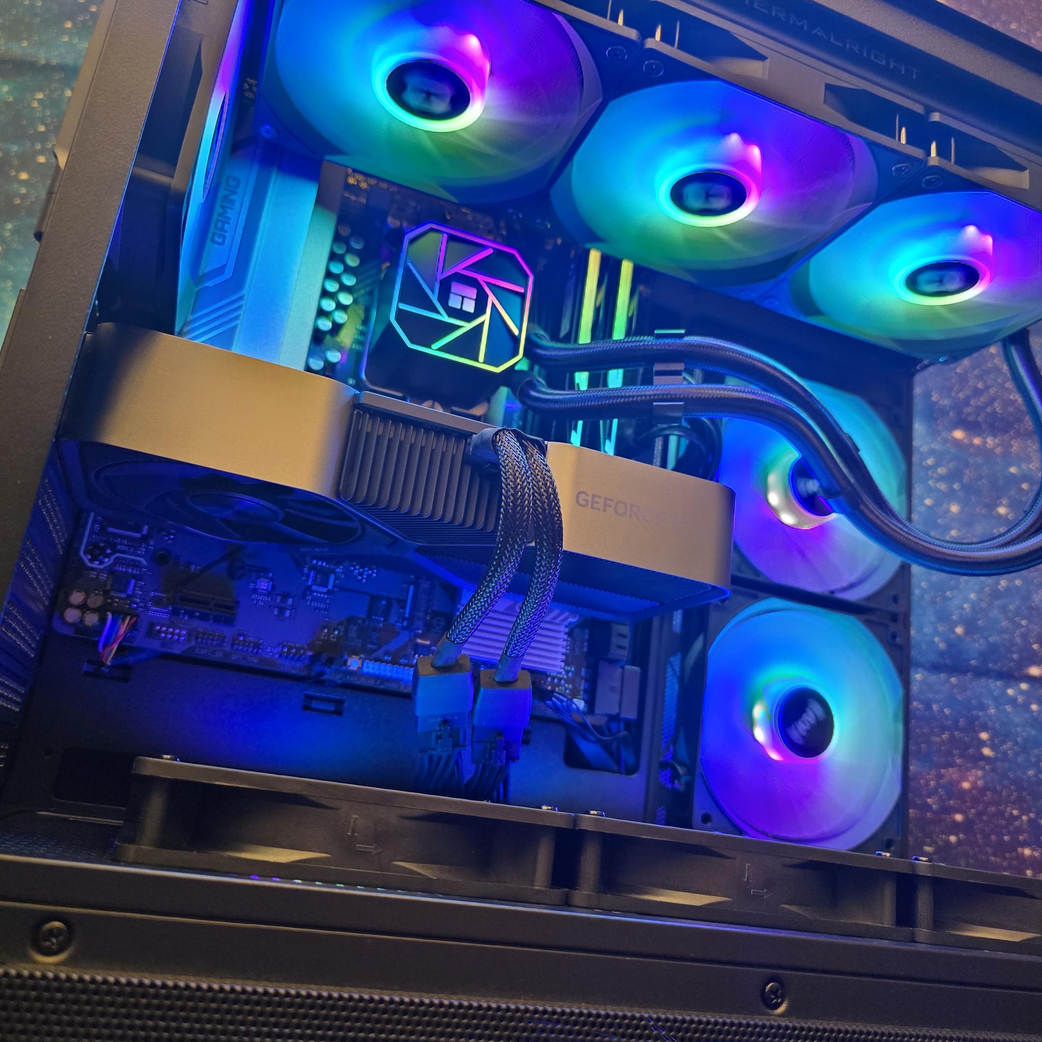 🚀 1440P CUSTOM AM5 PC | RTX 4070 FE | RYZEN 5 7600X | 32GB RAM | 1TB SSD 🚀