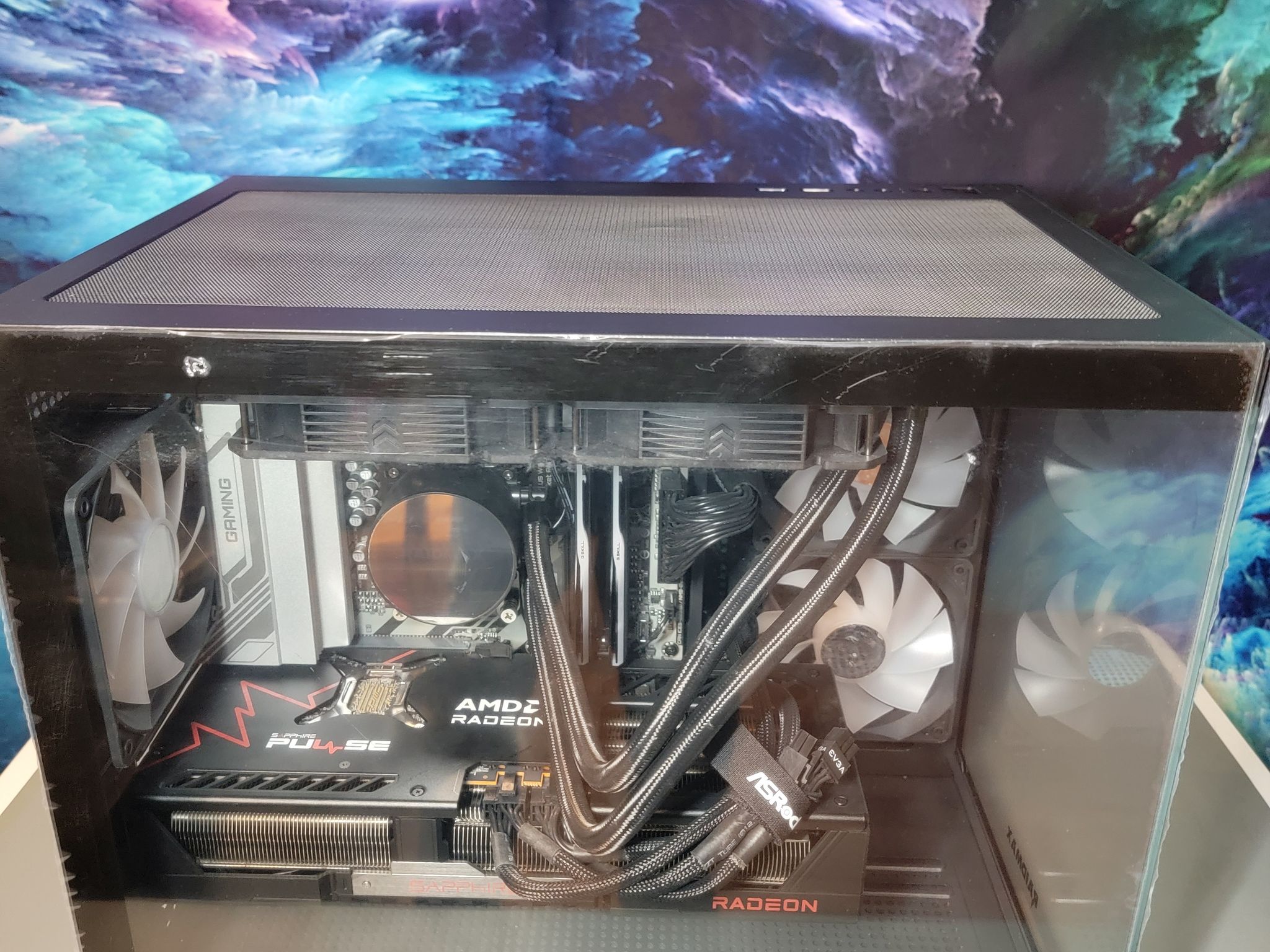 Sapphire RX 9070 XT 16GB + Ryzen 7700x PC Build #39