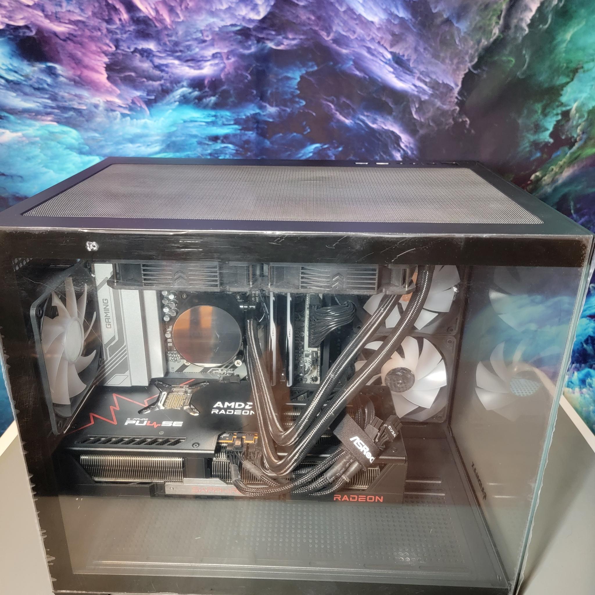 Sapphire RX 9070 XT 16GB + Ryzen 7700x PC Build #39