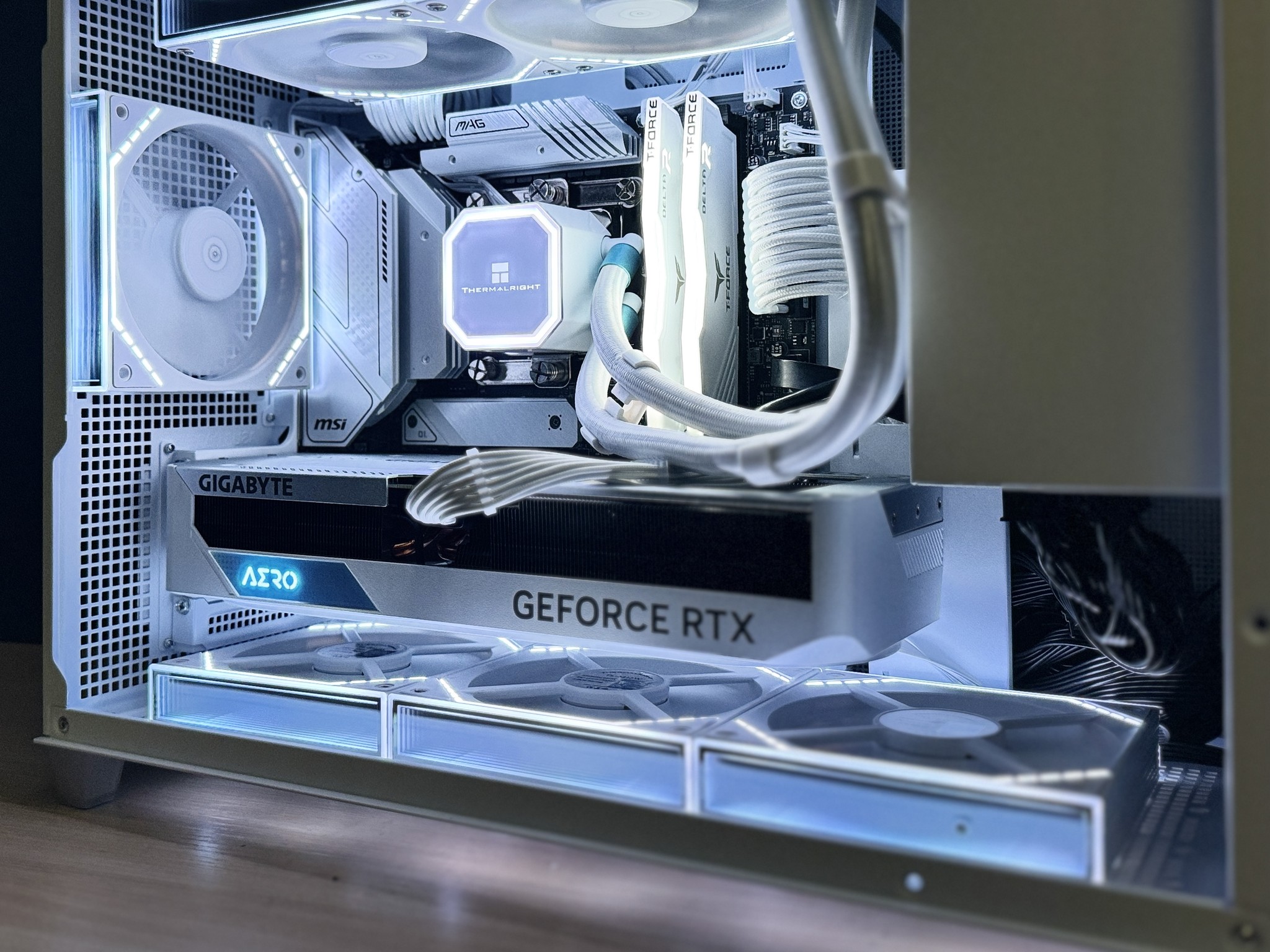 ☁️NIMBUS | 4K Gaming PC : Intel i7 12700kf , NVIDIA RTX 4070 12GB, 32GB RAM, 1TB SSD, WIFI