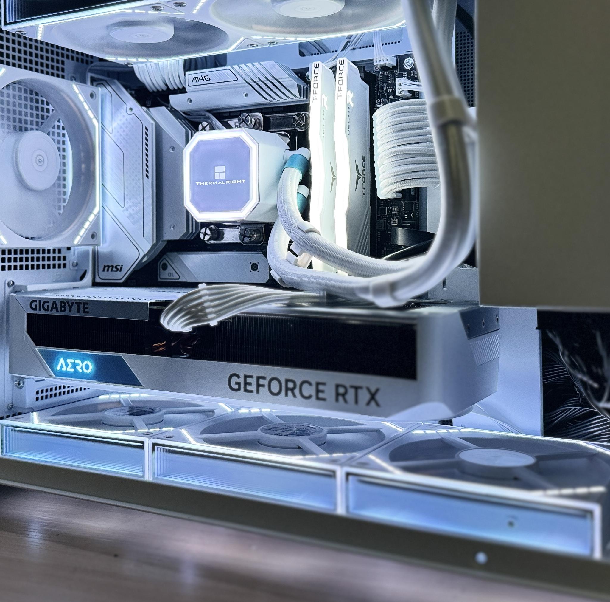 ☁️NIMBUS | 4K Gaming PC : Intel i7 12700kf , NVIDIA RTX 4070 12GB, 32GB RAM, 1TB SSD, WIFI