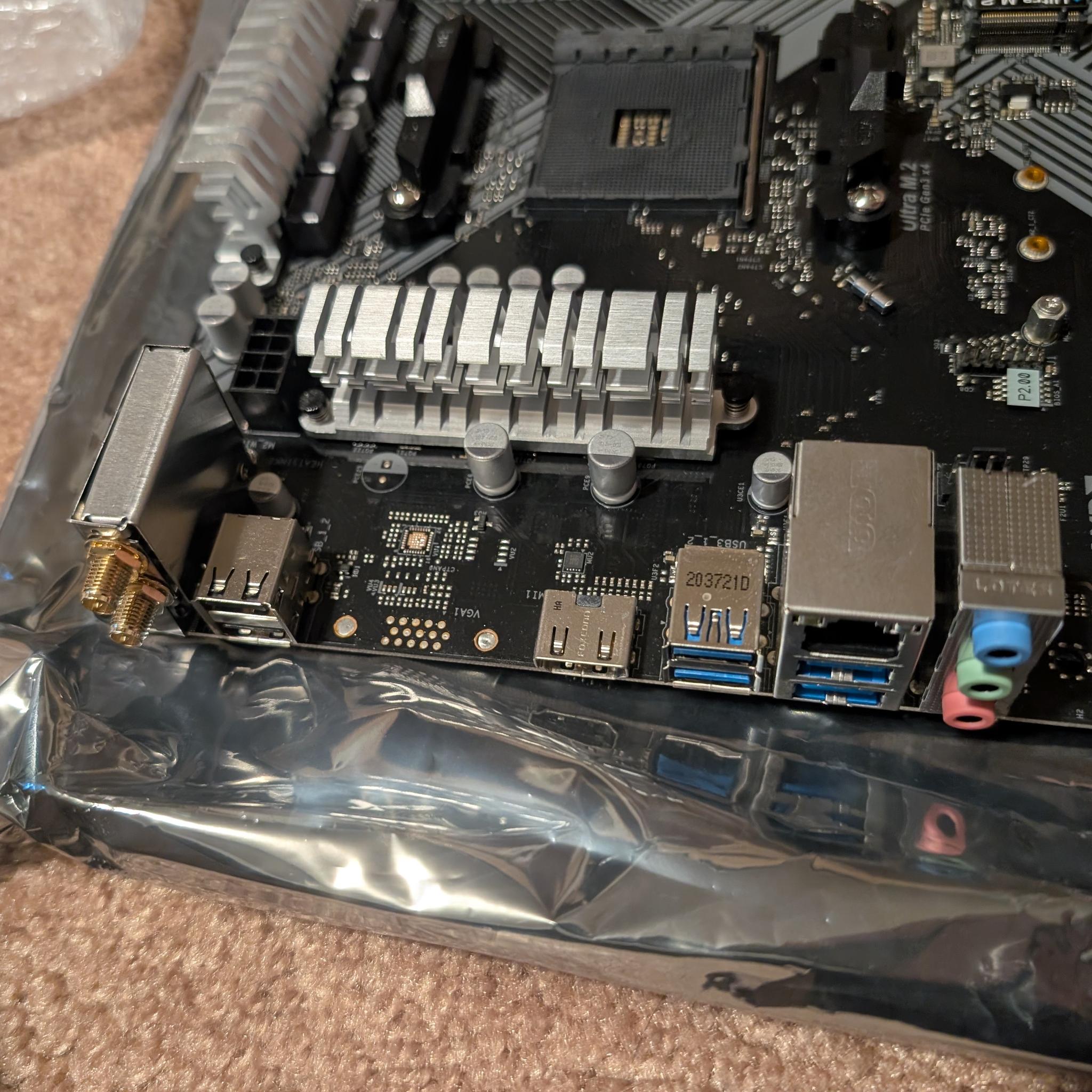 ASRock b450M/ac R2.0