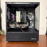 RTX 4070 TI Super | Ryzen 7 7700X | 32GB DDR4 | 1 TB SSD | 750W PSU | 3x 120mm Fan | mATX Case