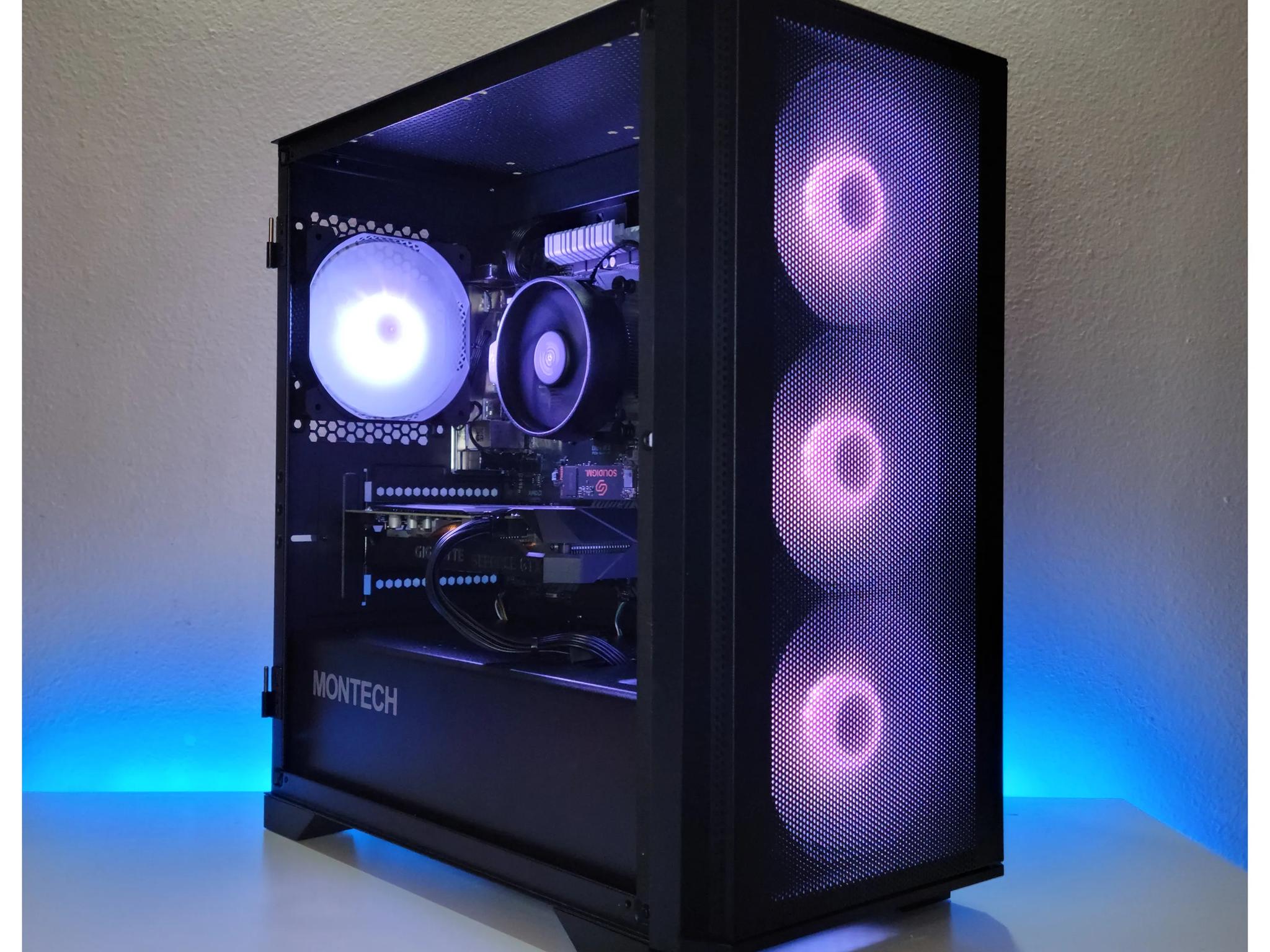 GTX 1660 Ti | Ryzen 5 2600 | Wi-Fi | Gaming PC