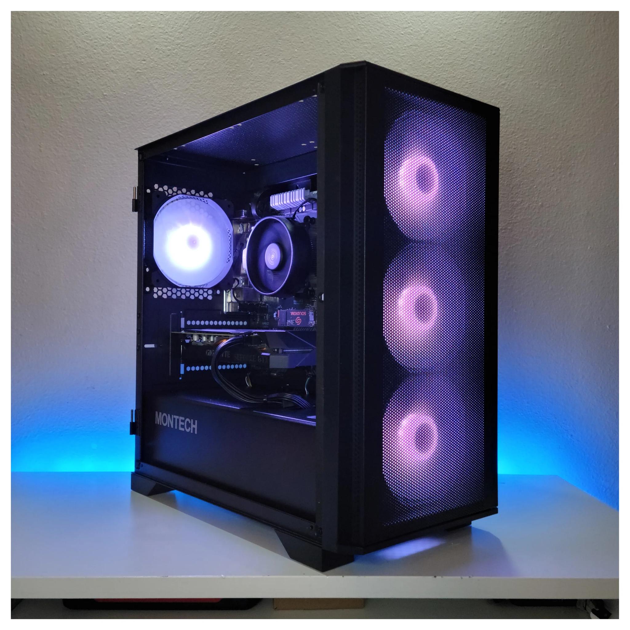 GTX 1660 Ti | Ryzen 5 2600 | Wi-Fi | Gaming PC