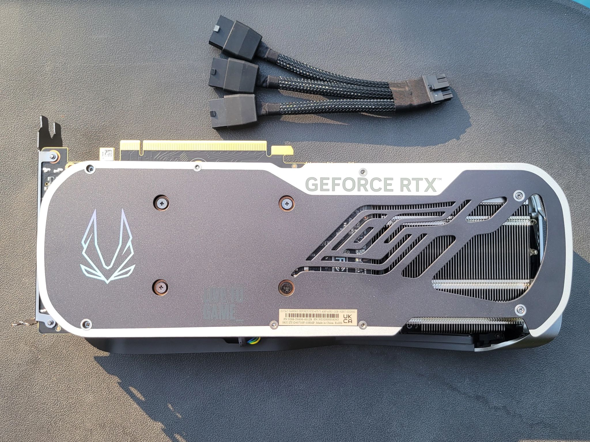 RTX 4070Ti 12GB (Zotac AMP AIRO) - Like New