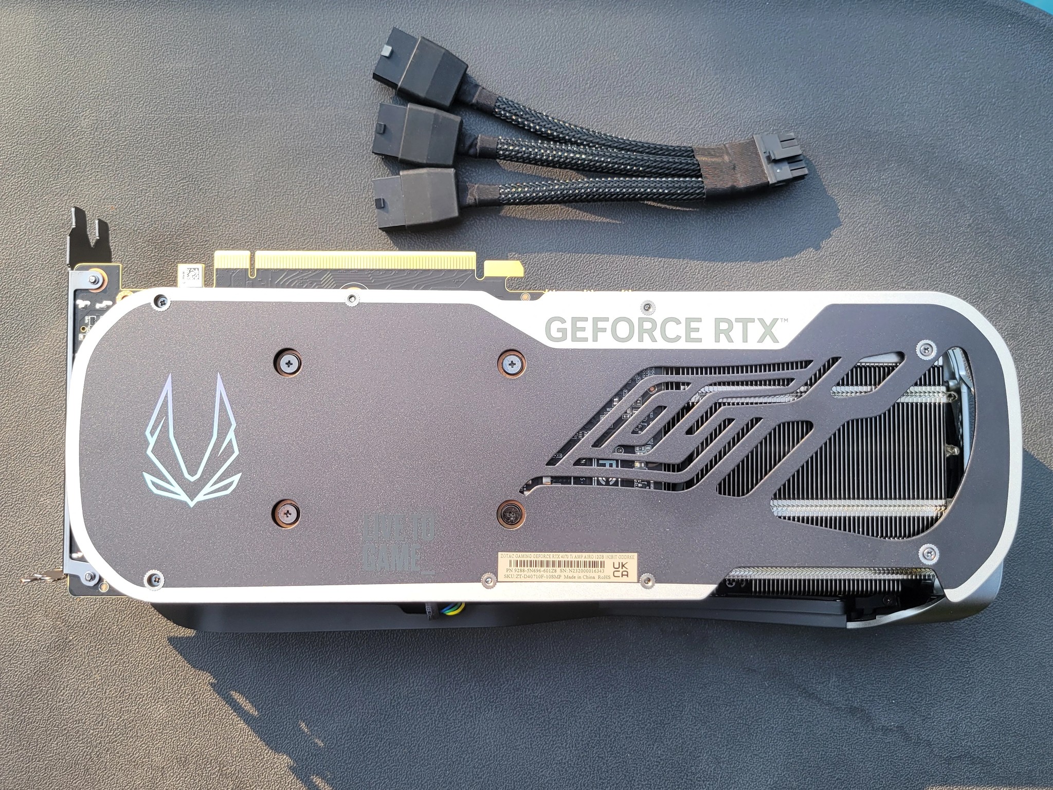 RTX 4070Ti 12GB (Zotac AMP AIRO) - Like New