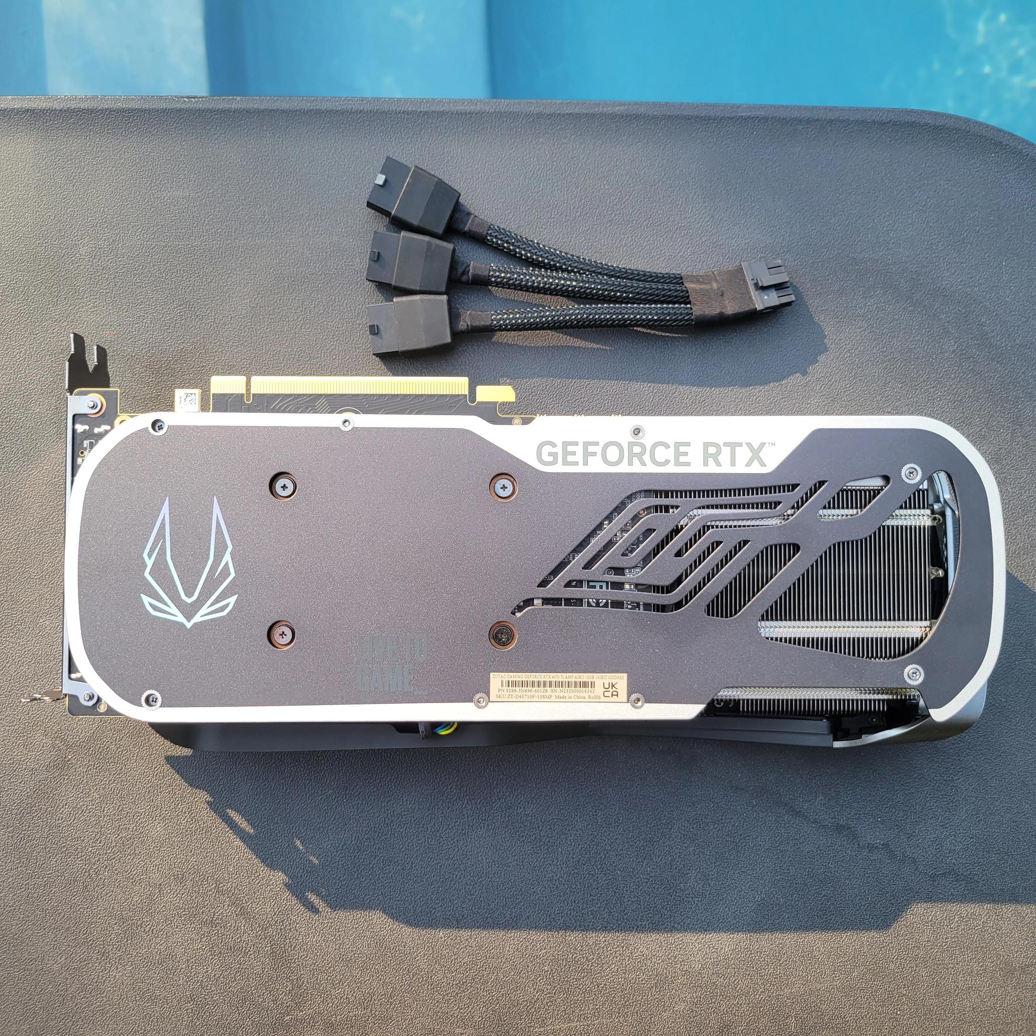 RTX 4070Ti 12GB (Zotac AMP AIRO) - Like New