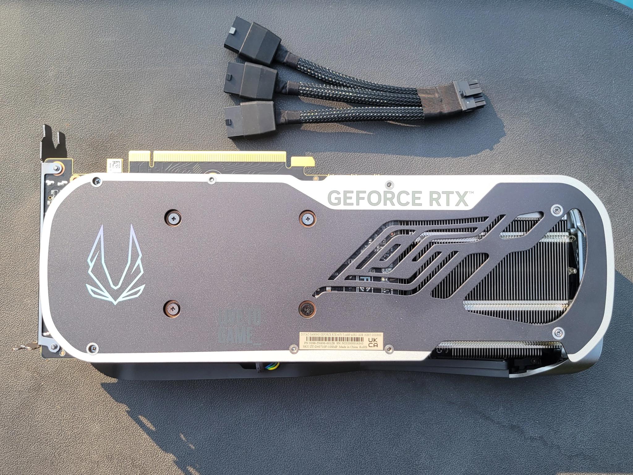 RTX 4070Ti 12GB (Zotac AMP AIRO) - Like New