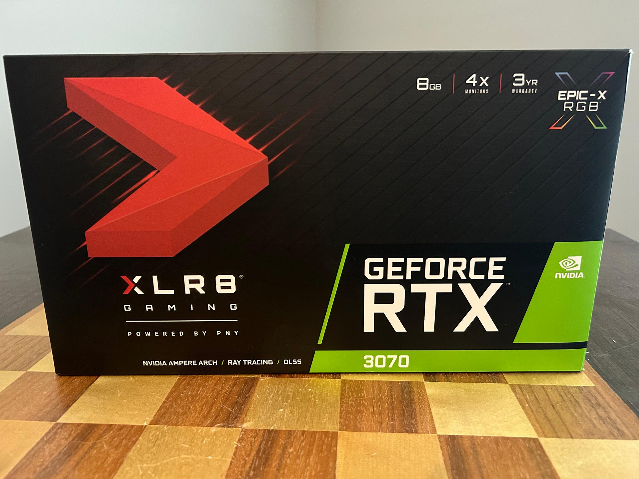 PNY XLR8 RTX 3070