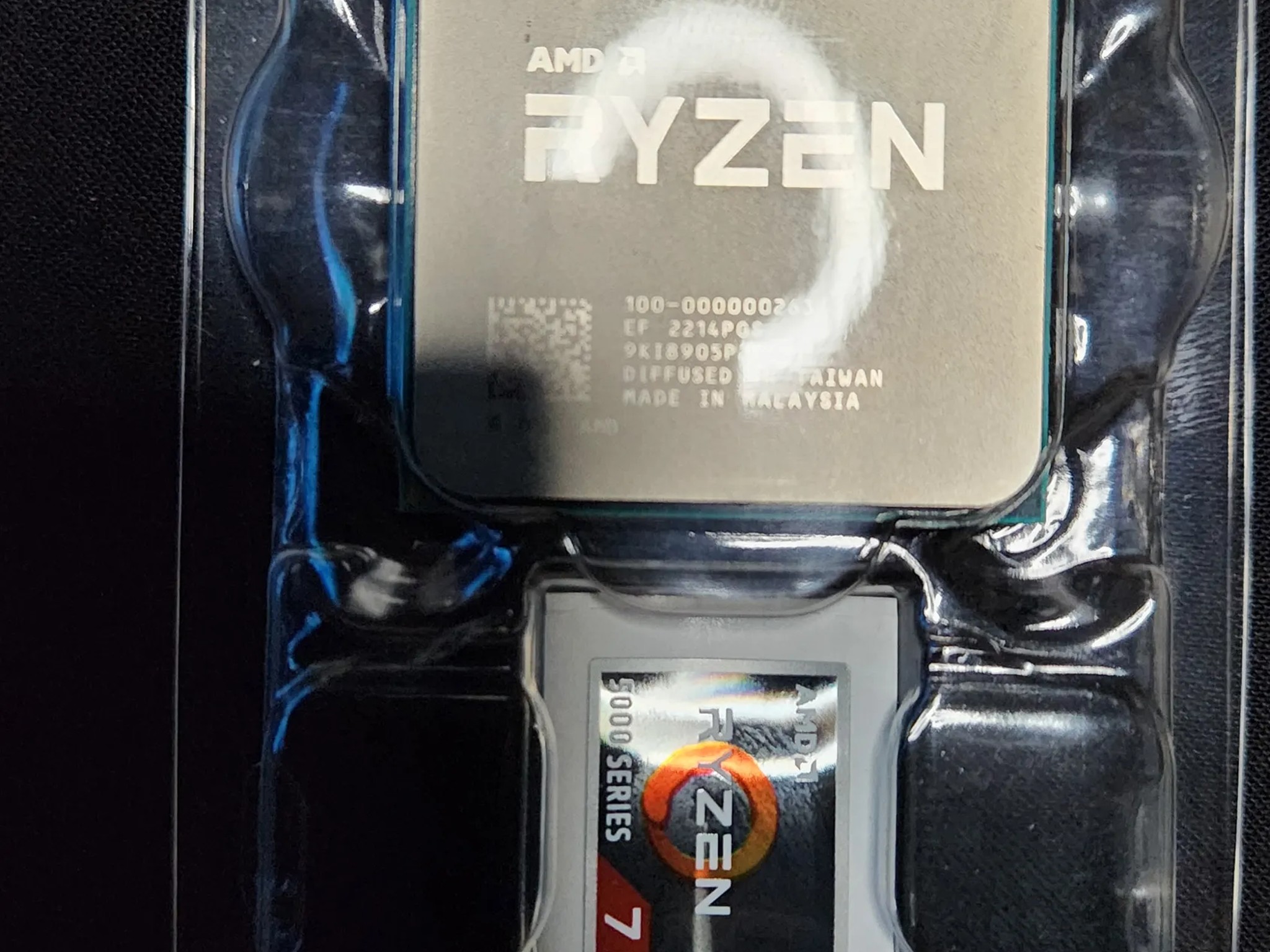 AMD Ryzen 7 5700G with Cooler/ like new