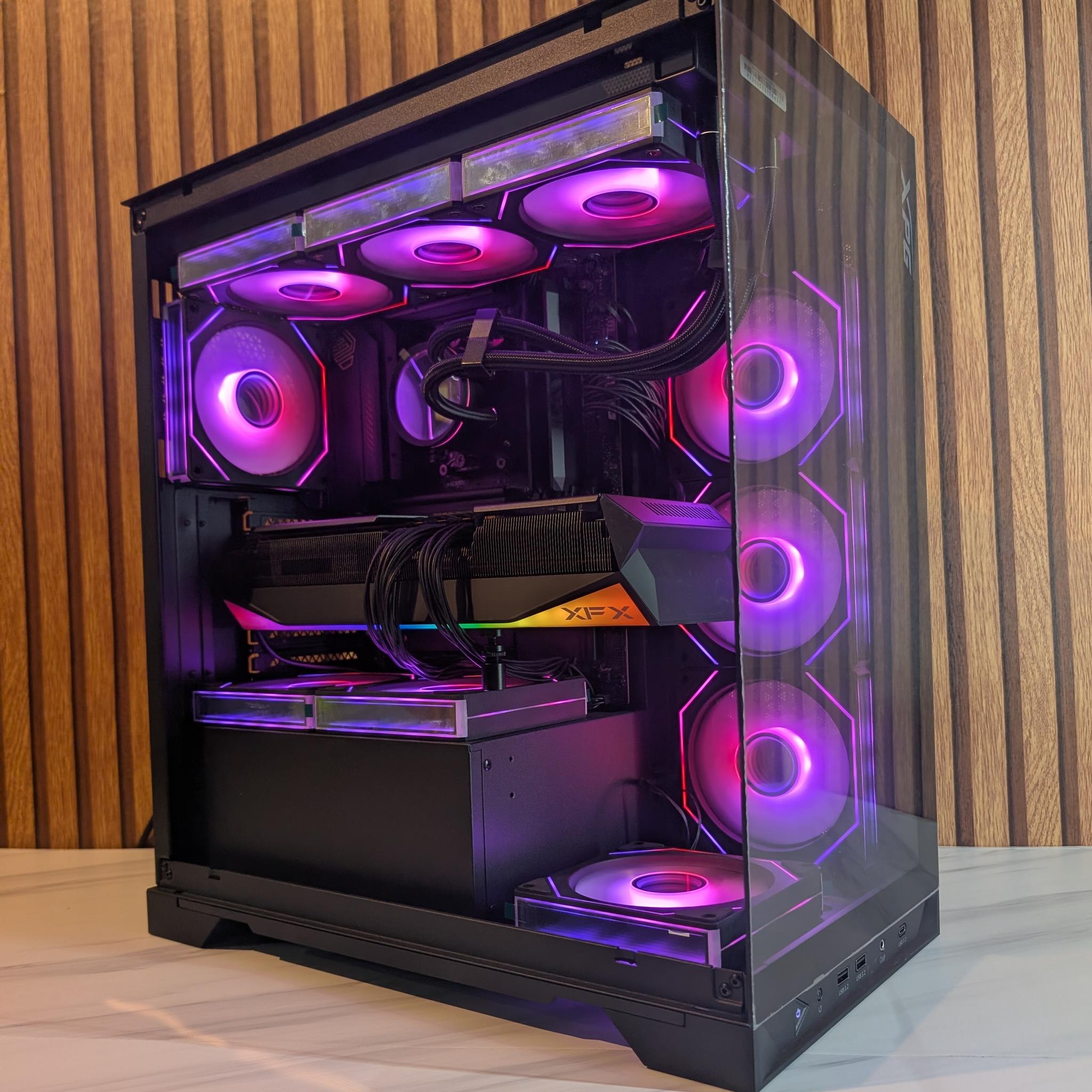 XFX 9070XT 16GB | RYZEN 7 9800X3D | 32GB DDR5 | 2TB NVME | 360MM AIO | 850W