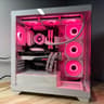 🧊❄️ Glacier Series Gaming PC / RTX 3070 + Ryzen 7 / NVMe SSD / Ready to Play! ❄️🧊