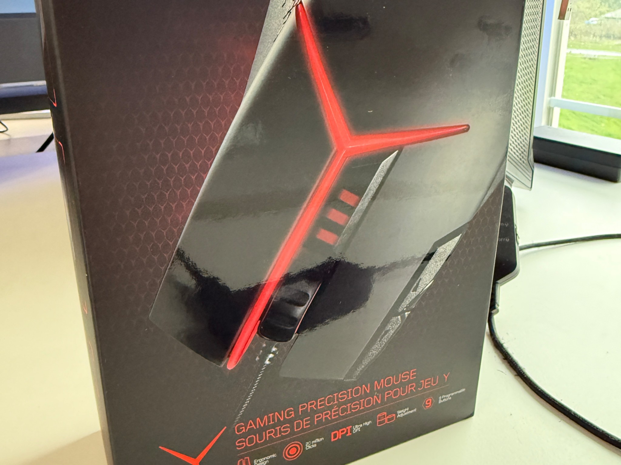 Lenovo Y Gaming Precision Mouse