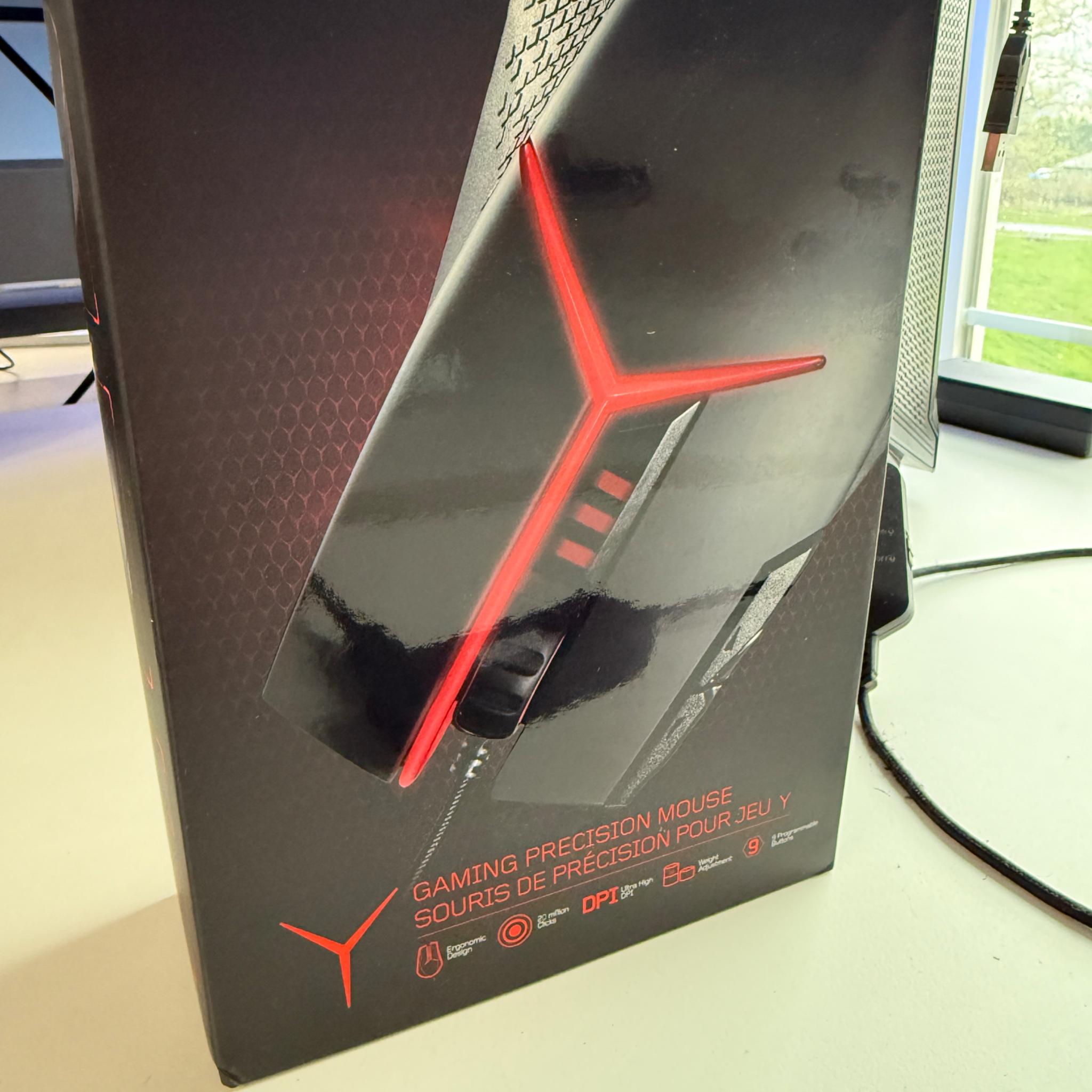 Lenovo Y Gaming Precision Mouse