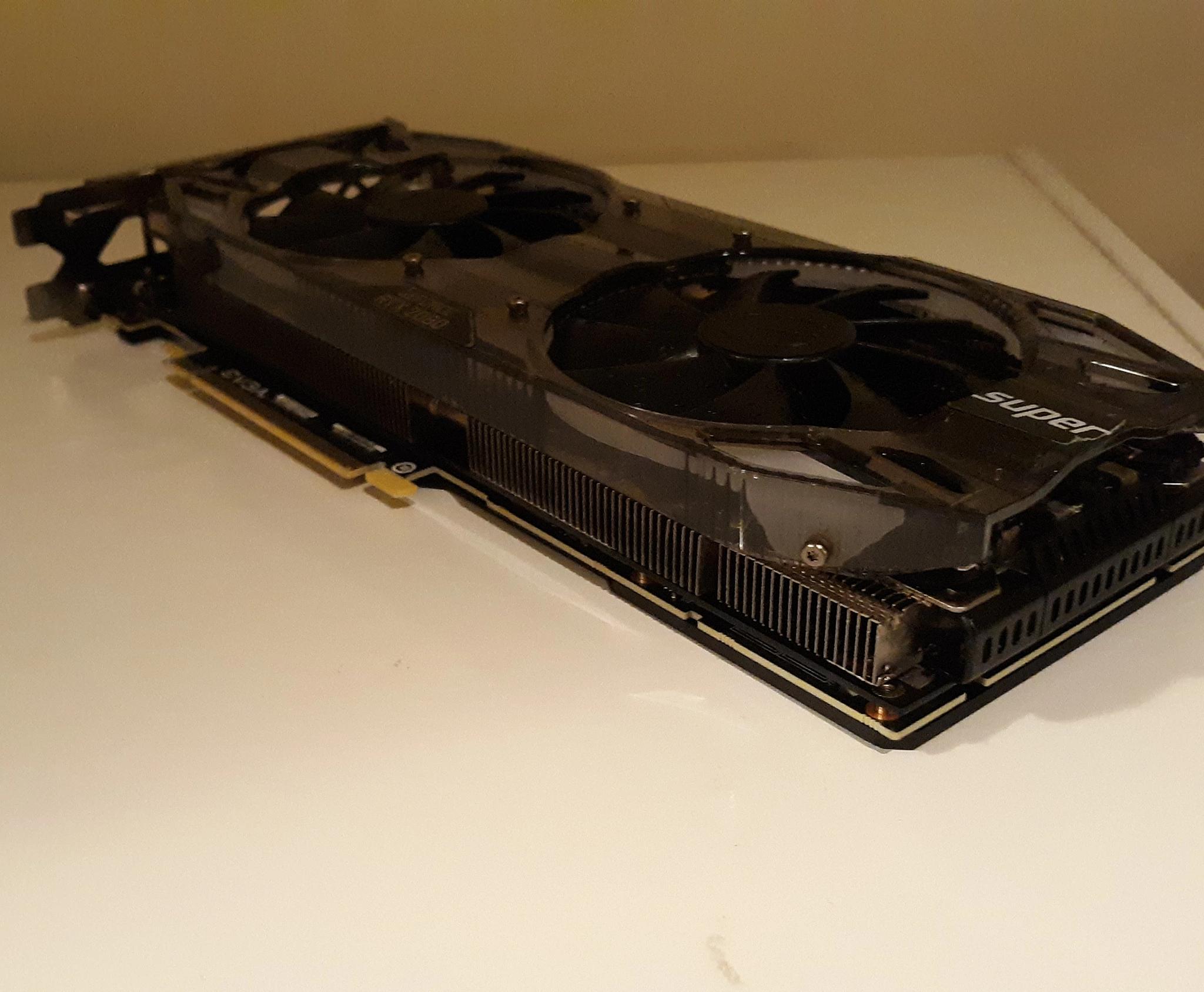 FREE SHIPPING || EVGA GeForce RTX 2080 SUPER 8 GB XC