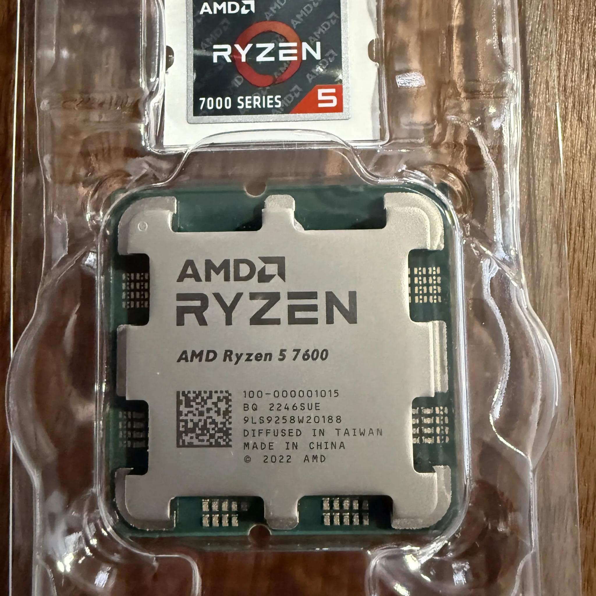 AMD Ryzen 5 7600 CPU