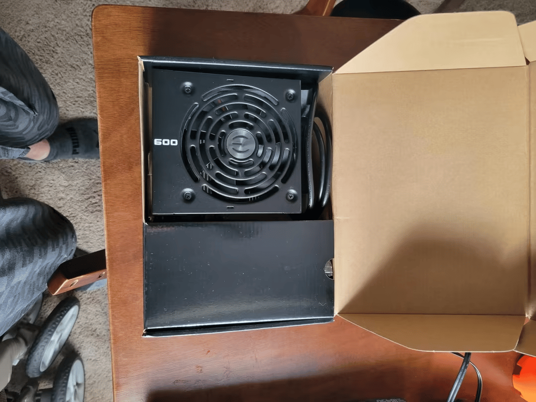 Starter combo, CPU, MotherBoard, PSU. and RAM.
