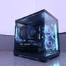 ⚫️"Obsidian Glow"🌈| 1080p Gaming | RTX 3050 | Ryzen 5 5500 | 16GB Ram | 500GB SSD | Free Shipping
