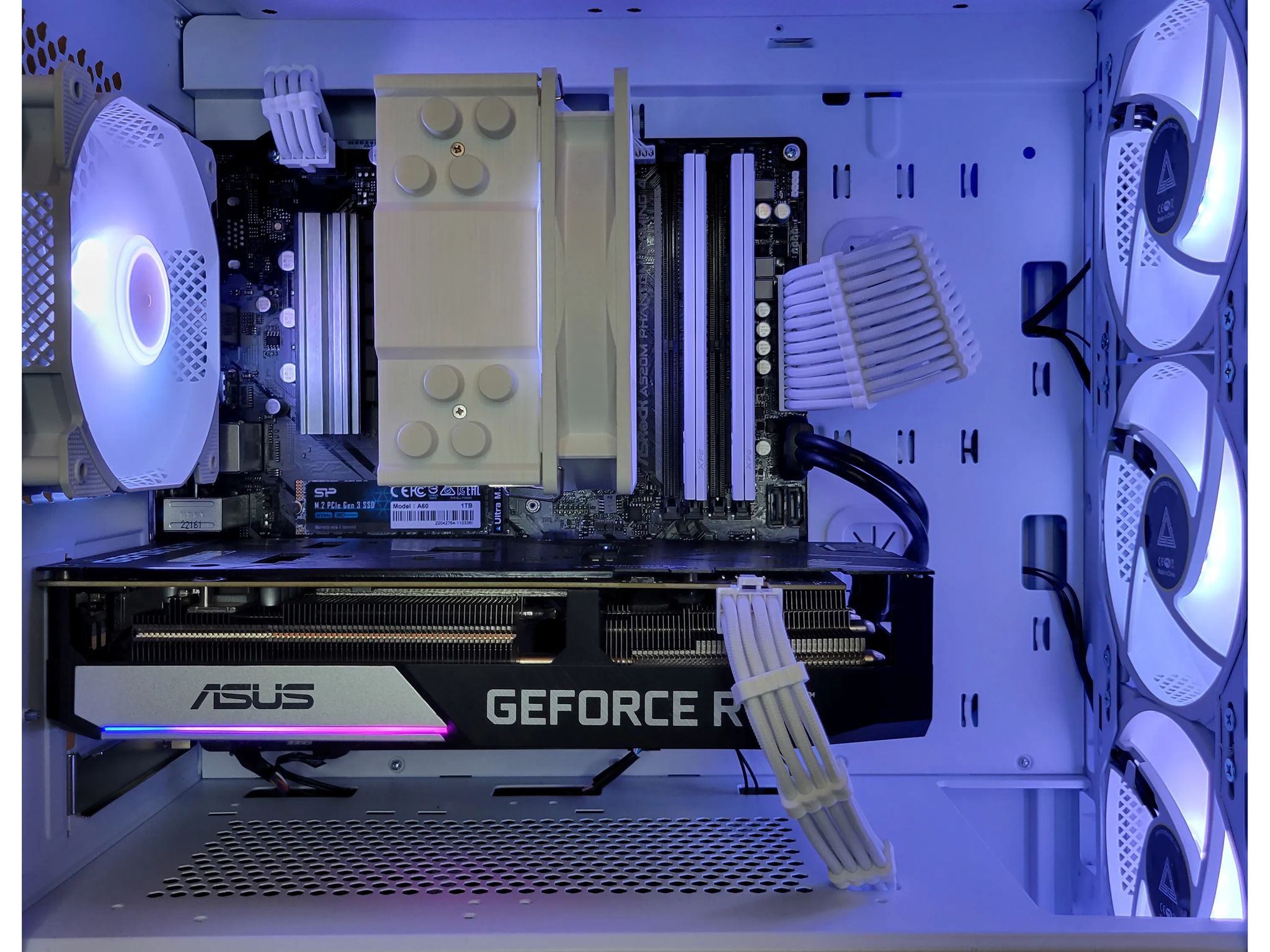 RTX 3060 Ti | Ryzen 5 5500 | Gaming RGB PC