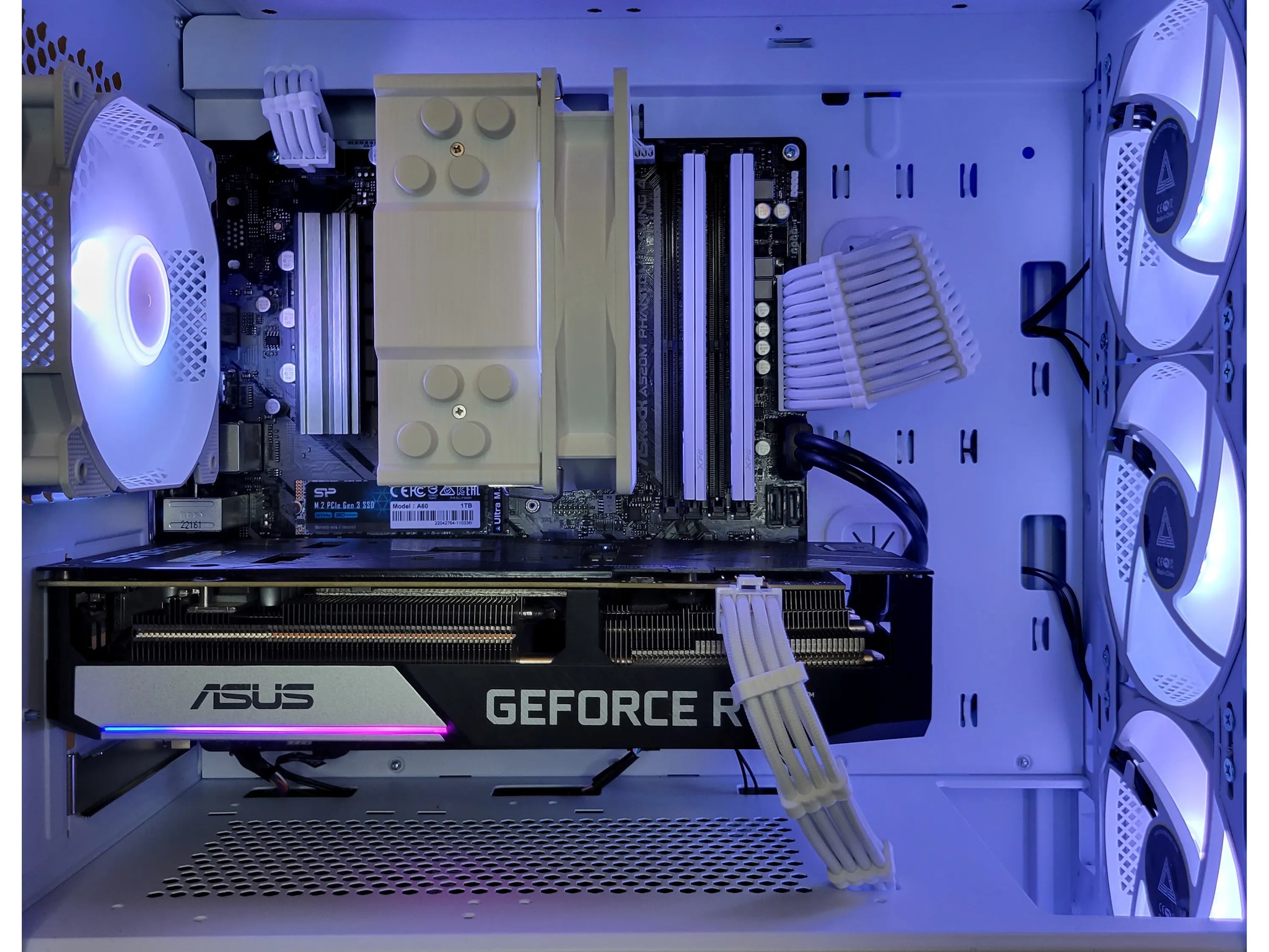 RTX 3060 Ti | Ryzen 5 5500 | Gaming RGB PC