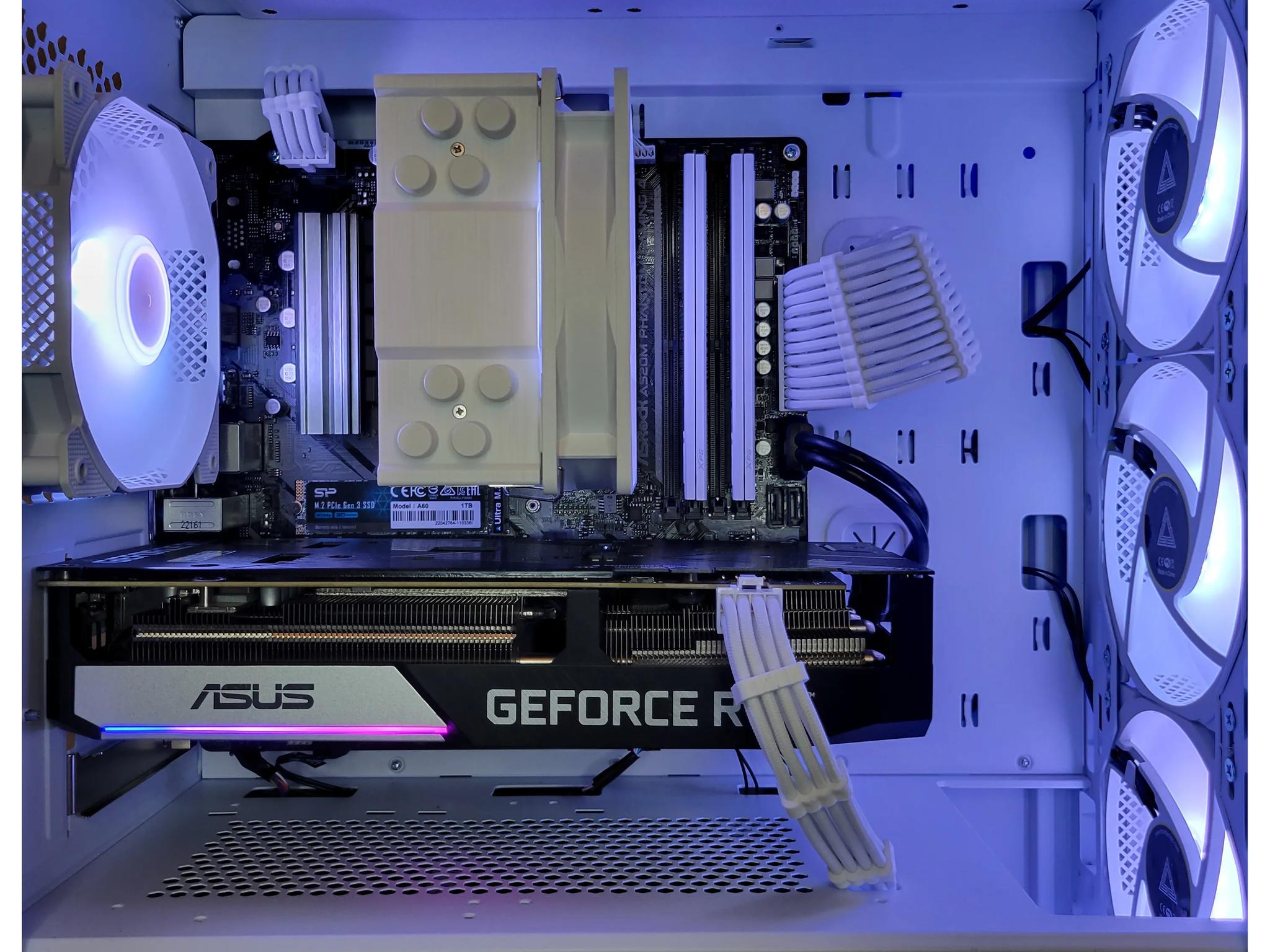 RTX 3060 Ti | Ryzen 5 5500 | Gaming RGB PC