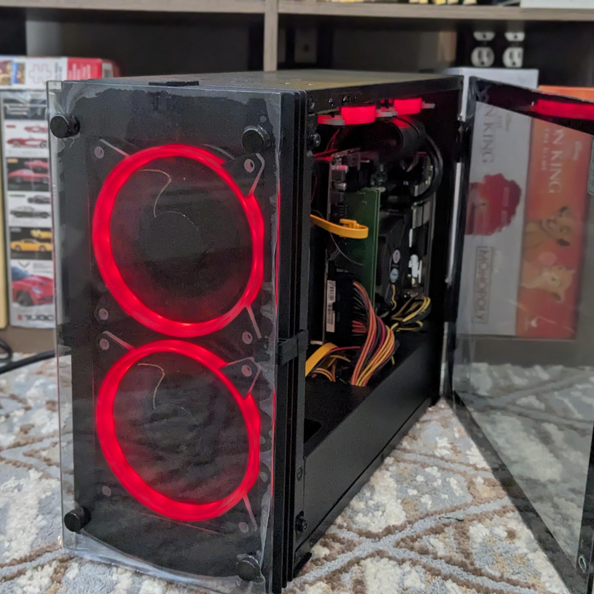 70 FPS Fortnite | 180 Day Warranty | i5-6500, 16GB RAM, 480GB SSD, 4GB Nvidia, Win11