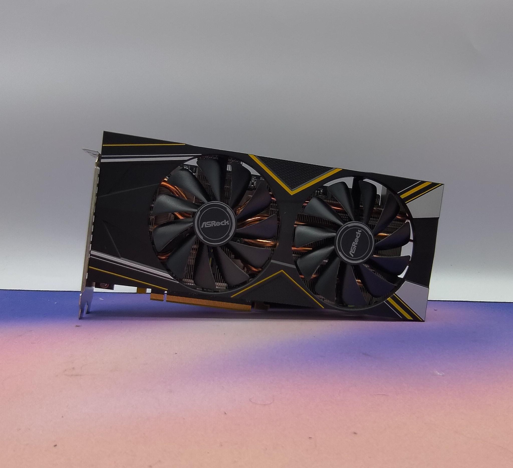 ASRock Challenger RX 5700XT - Scratch and Dent