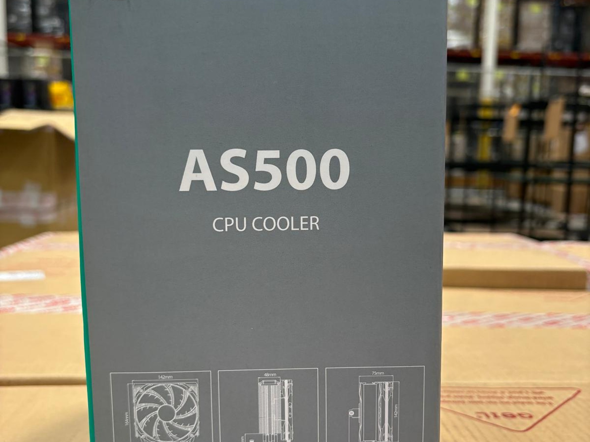 BRAND NEW IN BOX - DeepCool AS500 CPU Cooler