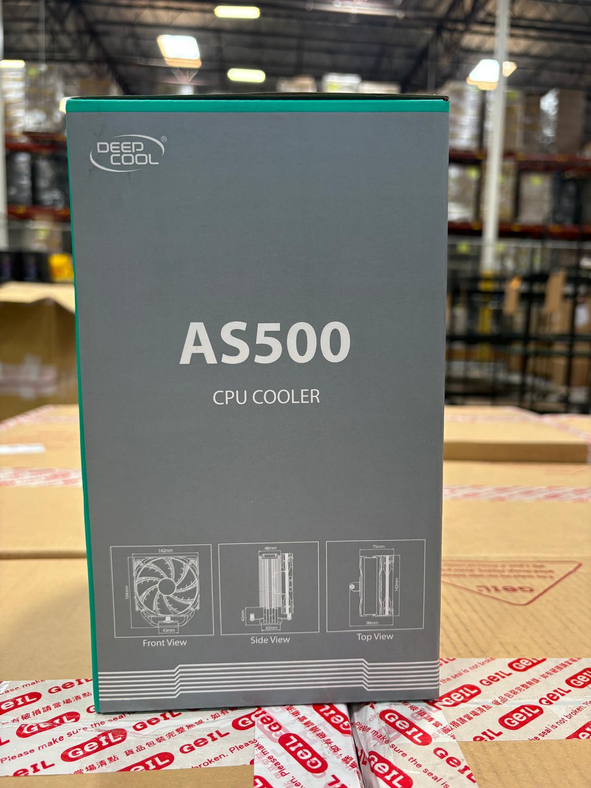 BRAND NEW IN BOX - DeepCool AS500 CPU Cooler