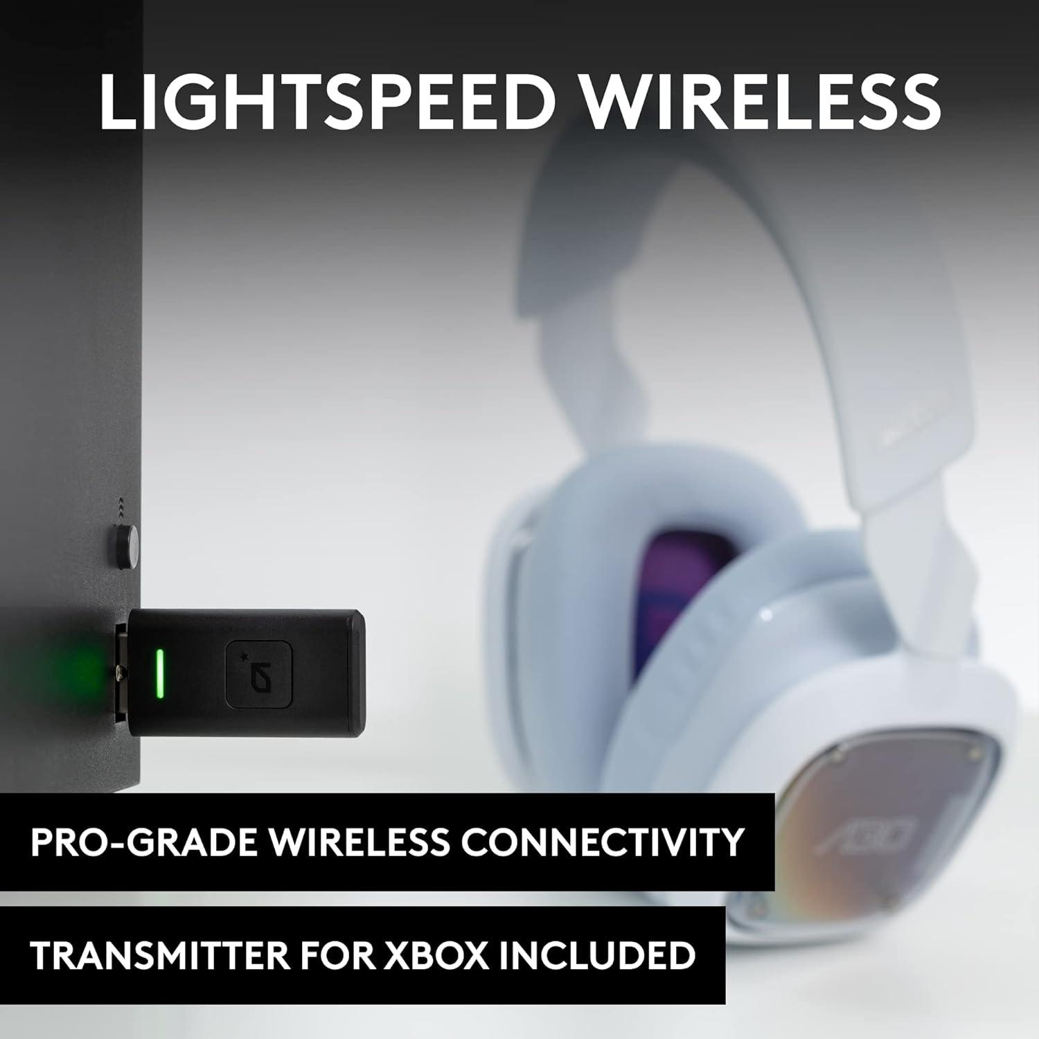 Logitech G Astro A30 LIGHTSPEED Wireless Gaming Headset