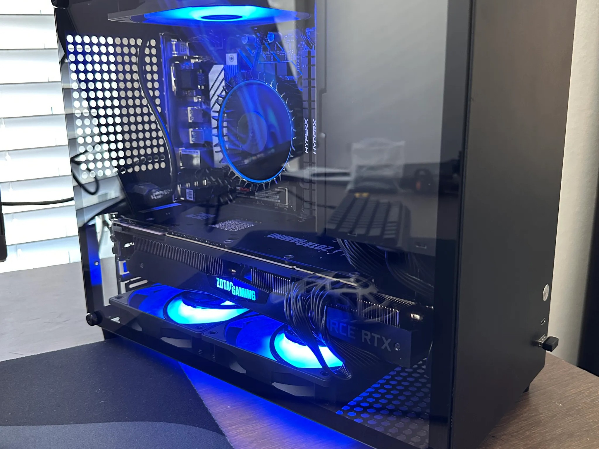 Custom SFF Value Gaming PC | Intel i5-12400F | Zotac Gaming 2080 TI 11GB